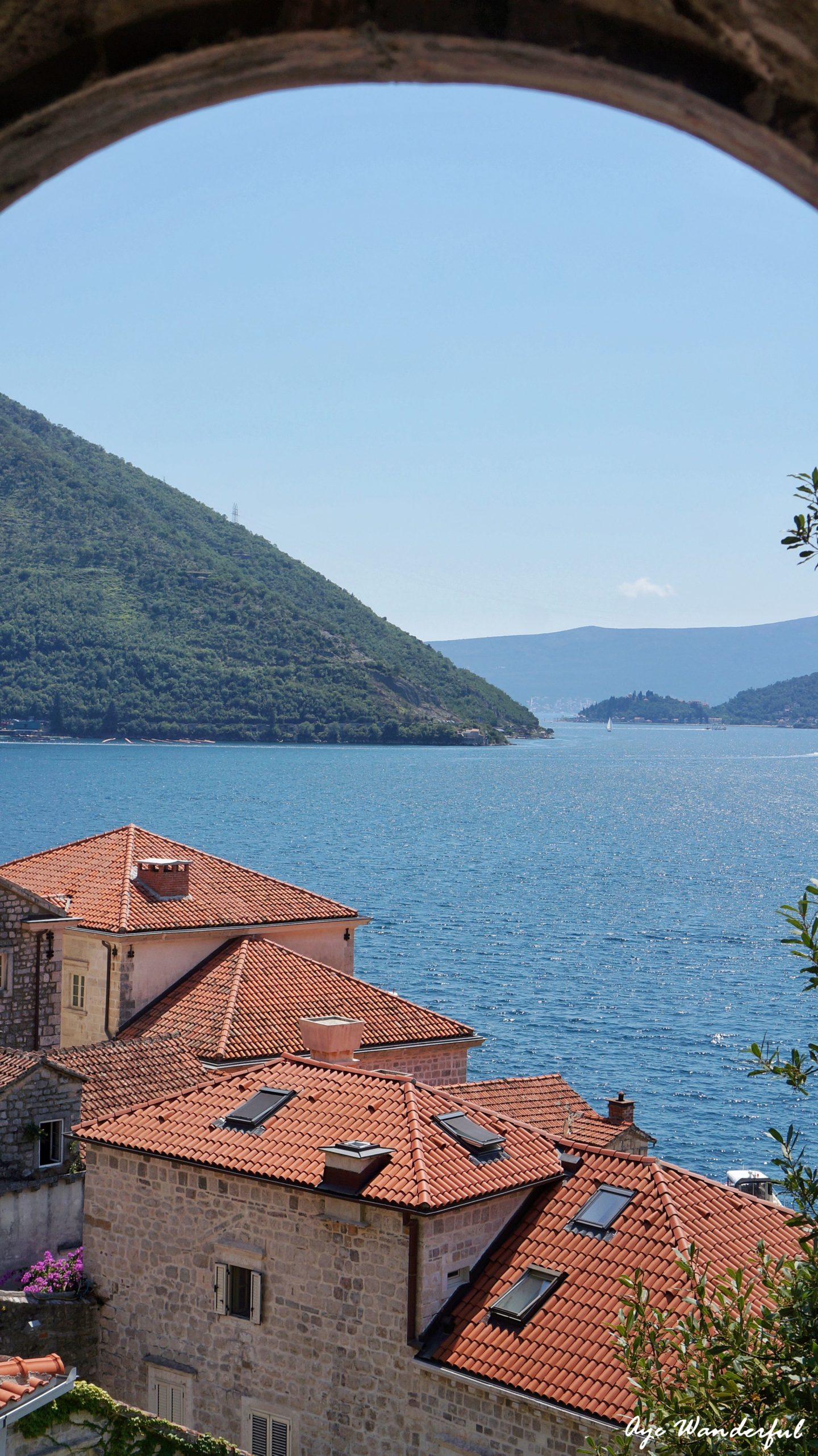 View from the top - Things to do in Perast Montenegro