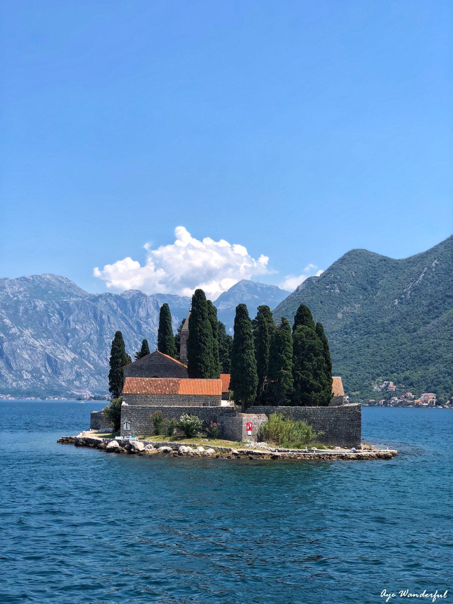 St George Islet - Things to do in Perast Montenegro