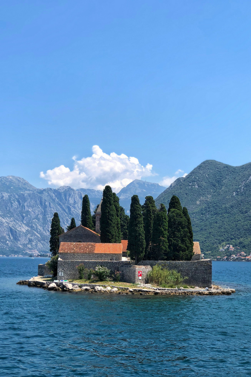 St George Islet - Things to do in Perast Montenegro