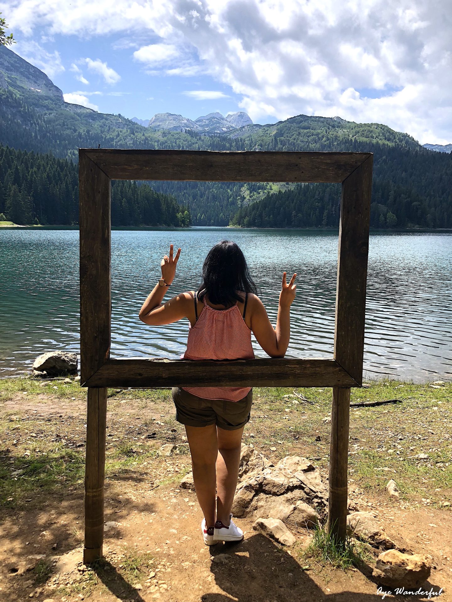 Durmitor National Park Montenegro Black lake Crno Jezero