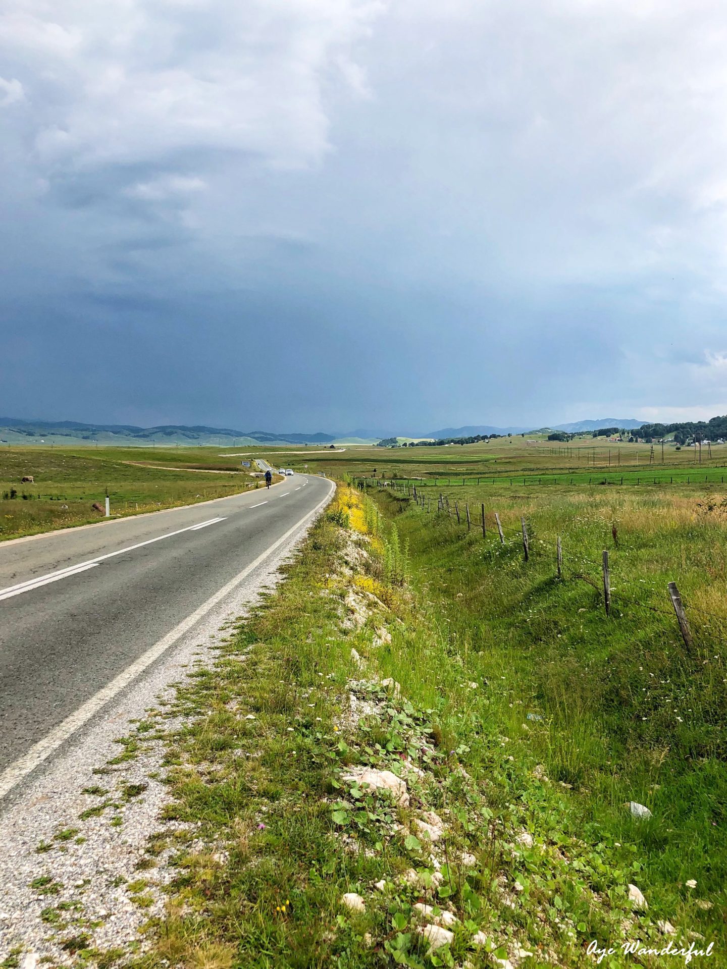 Roadtripping in Durmitor National Park Montenegro