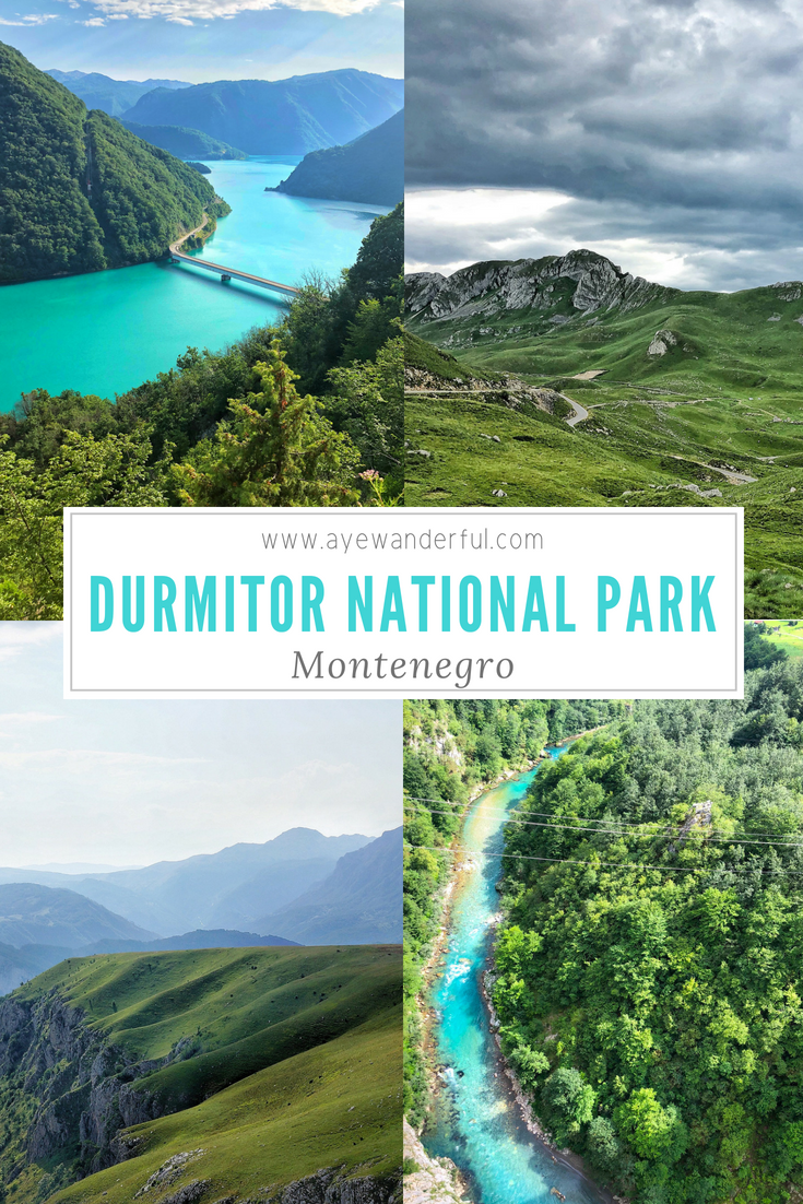 Durmitor National Park Montenegro