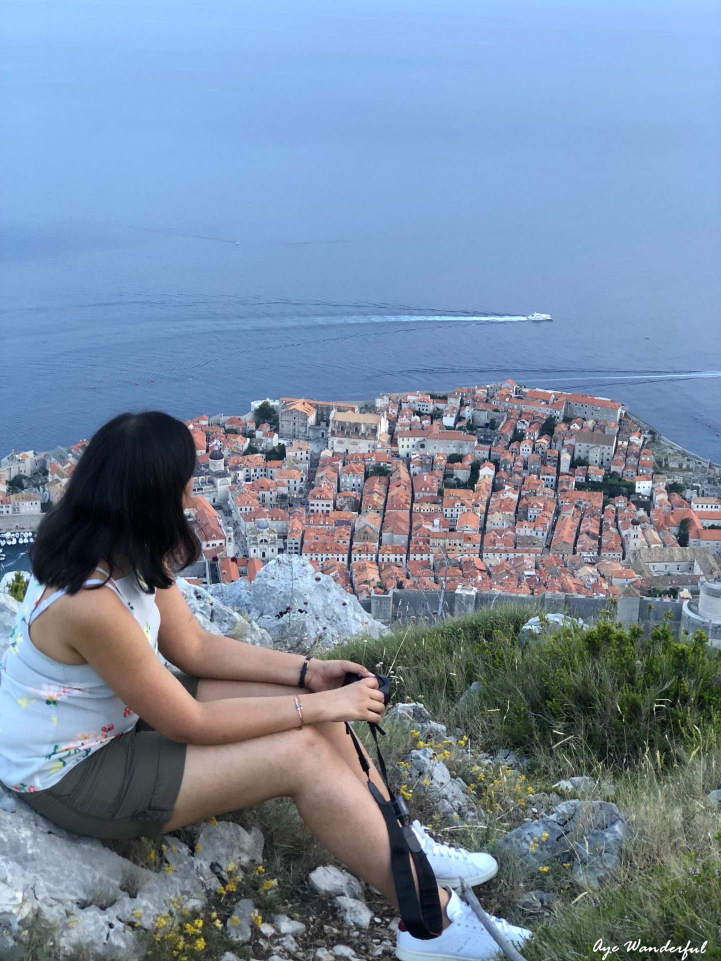 Dubrovnik Mount Srd viewpoint