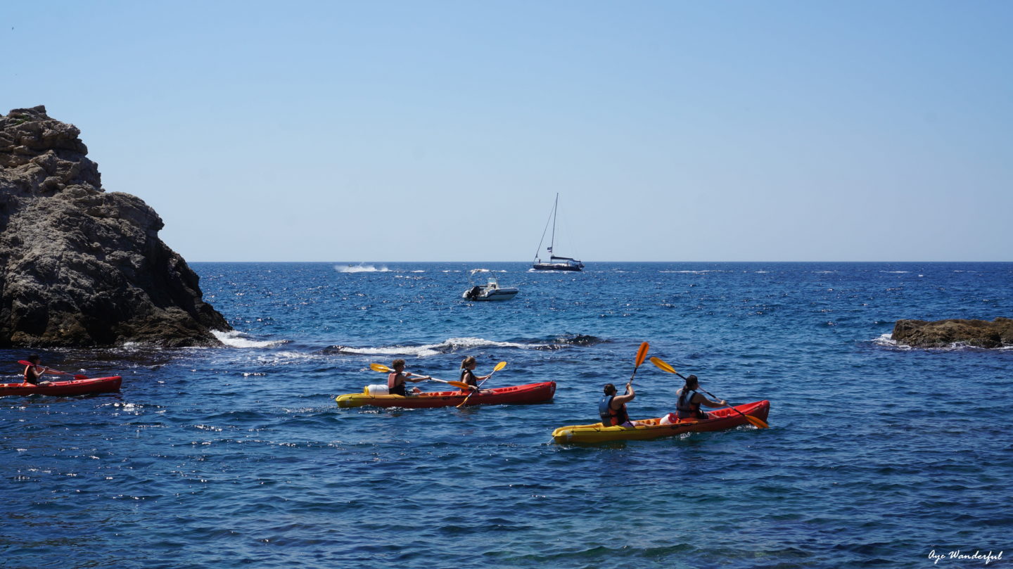 Kayaking Dubrovnik