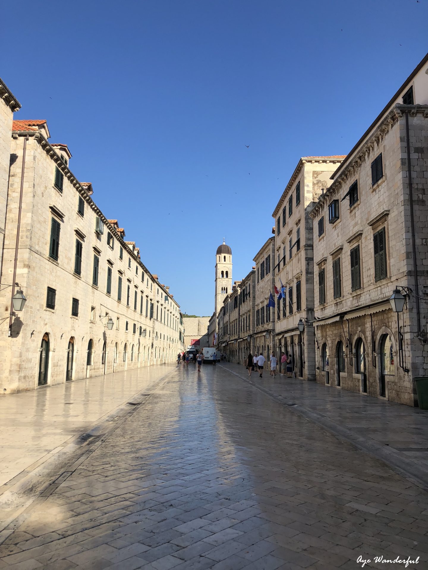 Stradun Dubrovnik