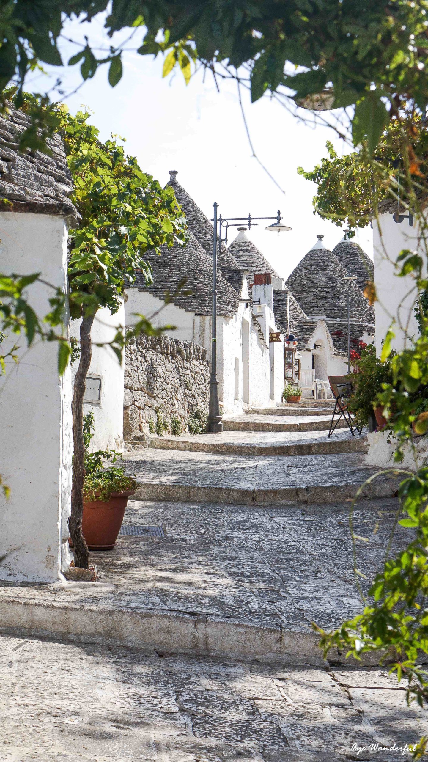 A travel guide for a quick getaway to Italy with everything you need to know about how to spend 2 days in Puglia in the charming towns of Ostuni and Alberobello.