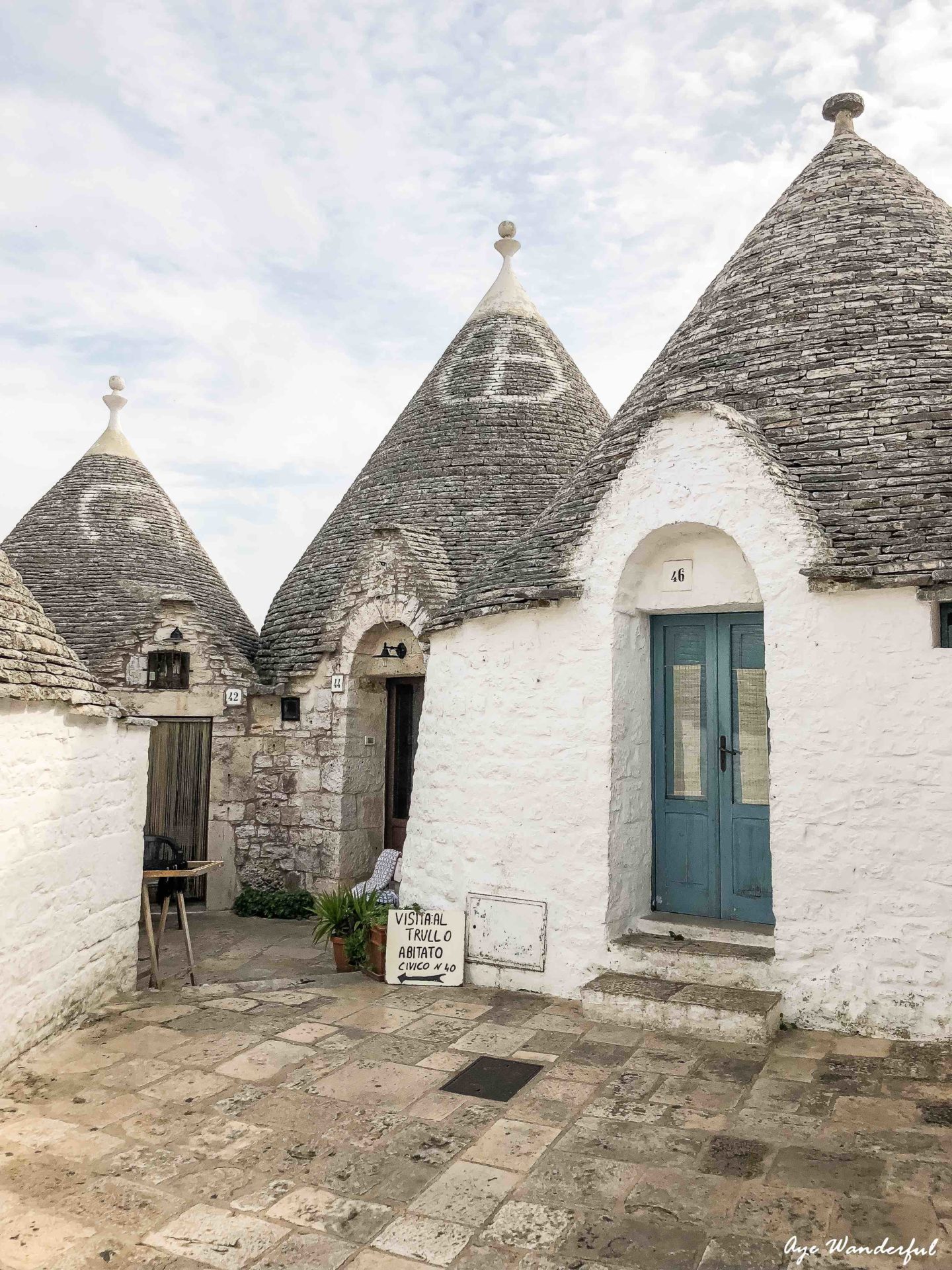 A travel guide for a quick getaway to Italy with everything you need to know about how to spend 2 days in Puglia in the charming towns of Ostuni and Alberobello.