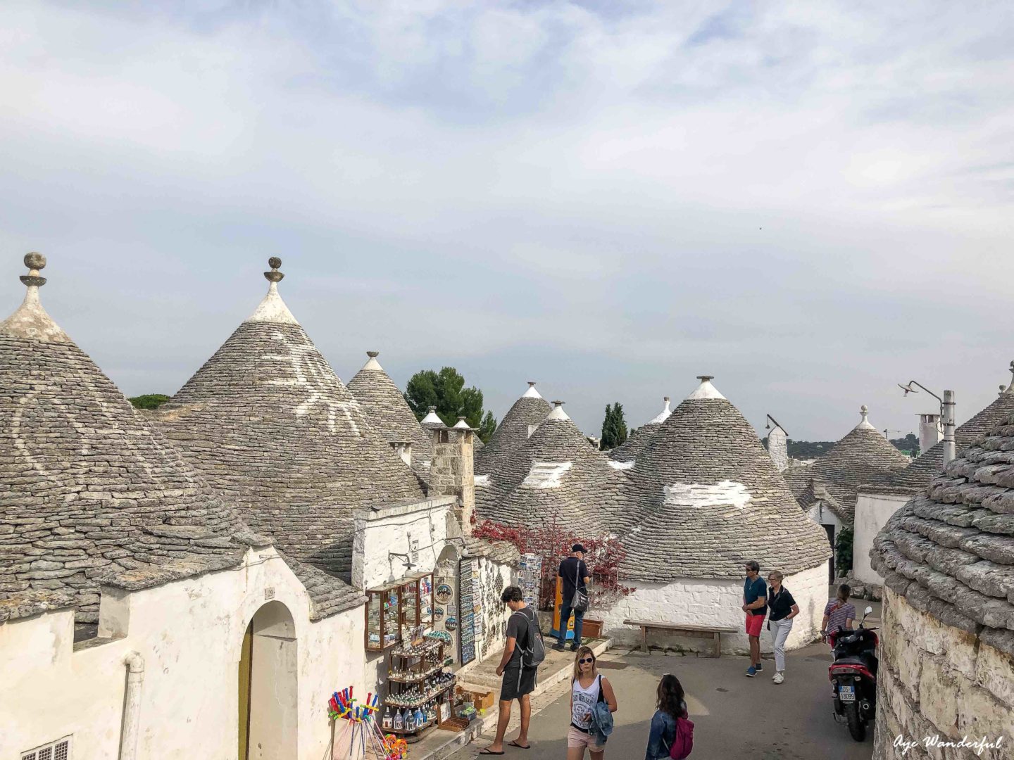 A travel guide for a quick getaway to Italy with everything you need to know about how to spend 2 days in Puglia in the charming towns of Ostuni and Alberobello.