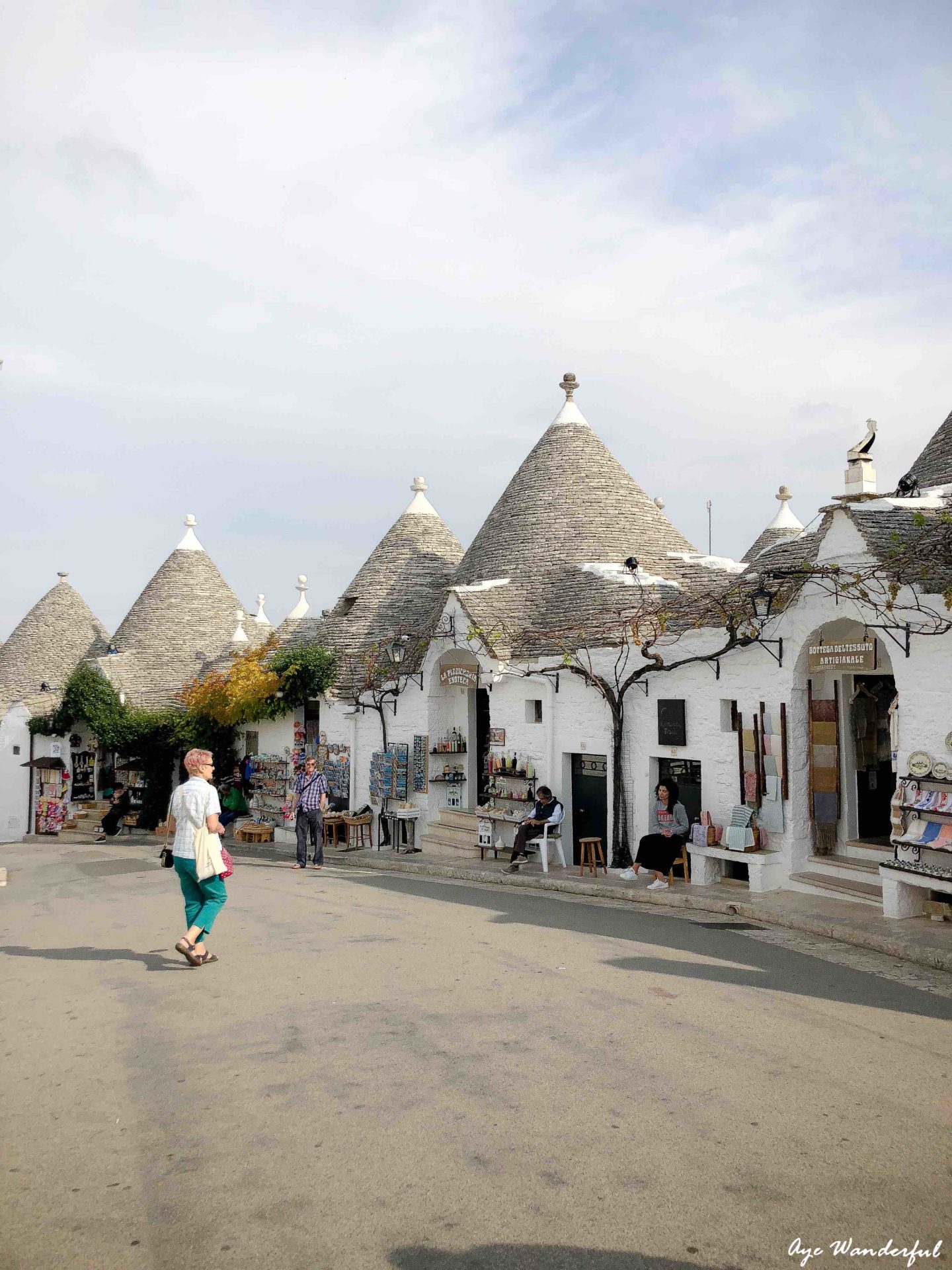 A travel guide for a quick getaway to Italy with everything you need to know about how to spend 2 days in Puglia in the charming towns of Ostuni and Alberobello.