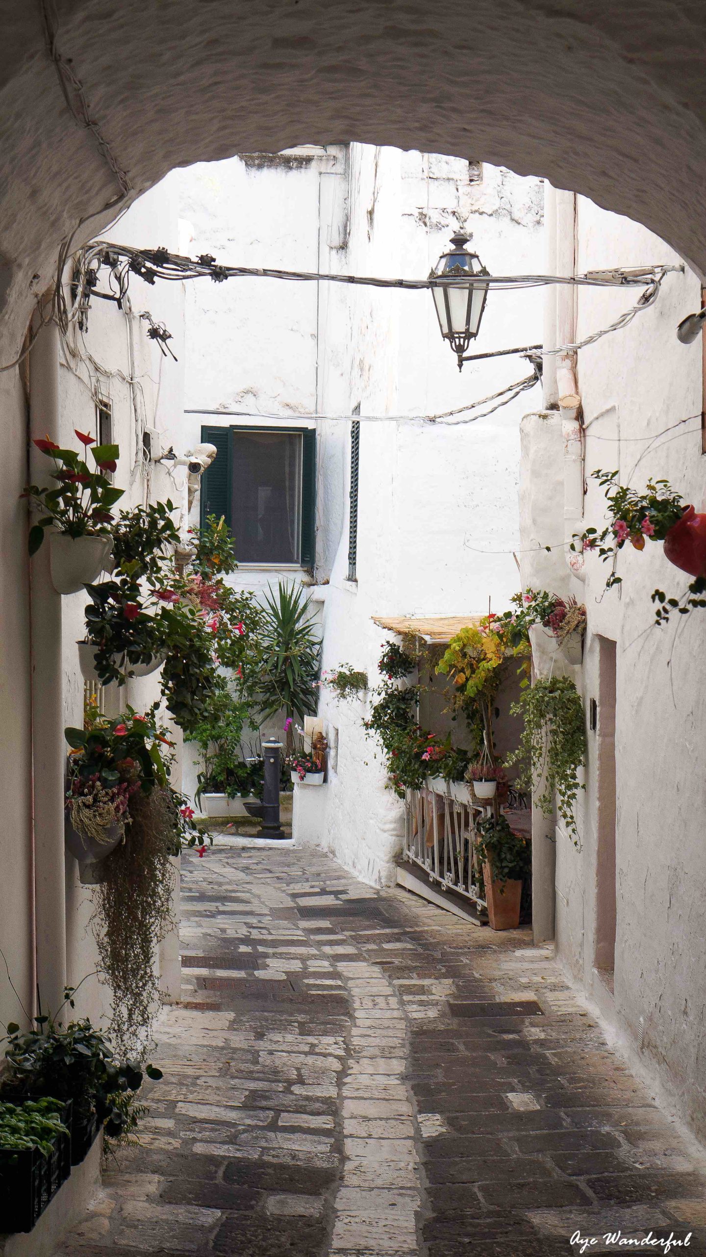 A travel guide for a quick getaway to Italy with everything you need to know about how to spend 2 days in Puglia in the charming towns of Ostuni and Alberobello.