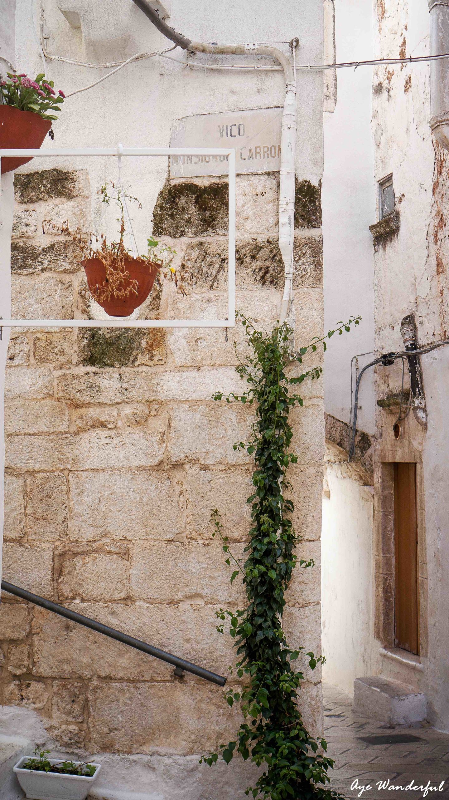 A travel guide for a quick getaway to Italy with everything you need to know about how to spend 2 days in Puglia in the charming towns of Ostuni and Alberobello.