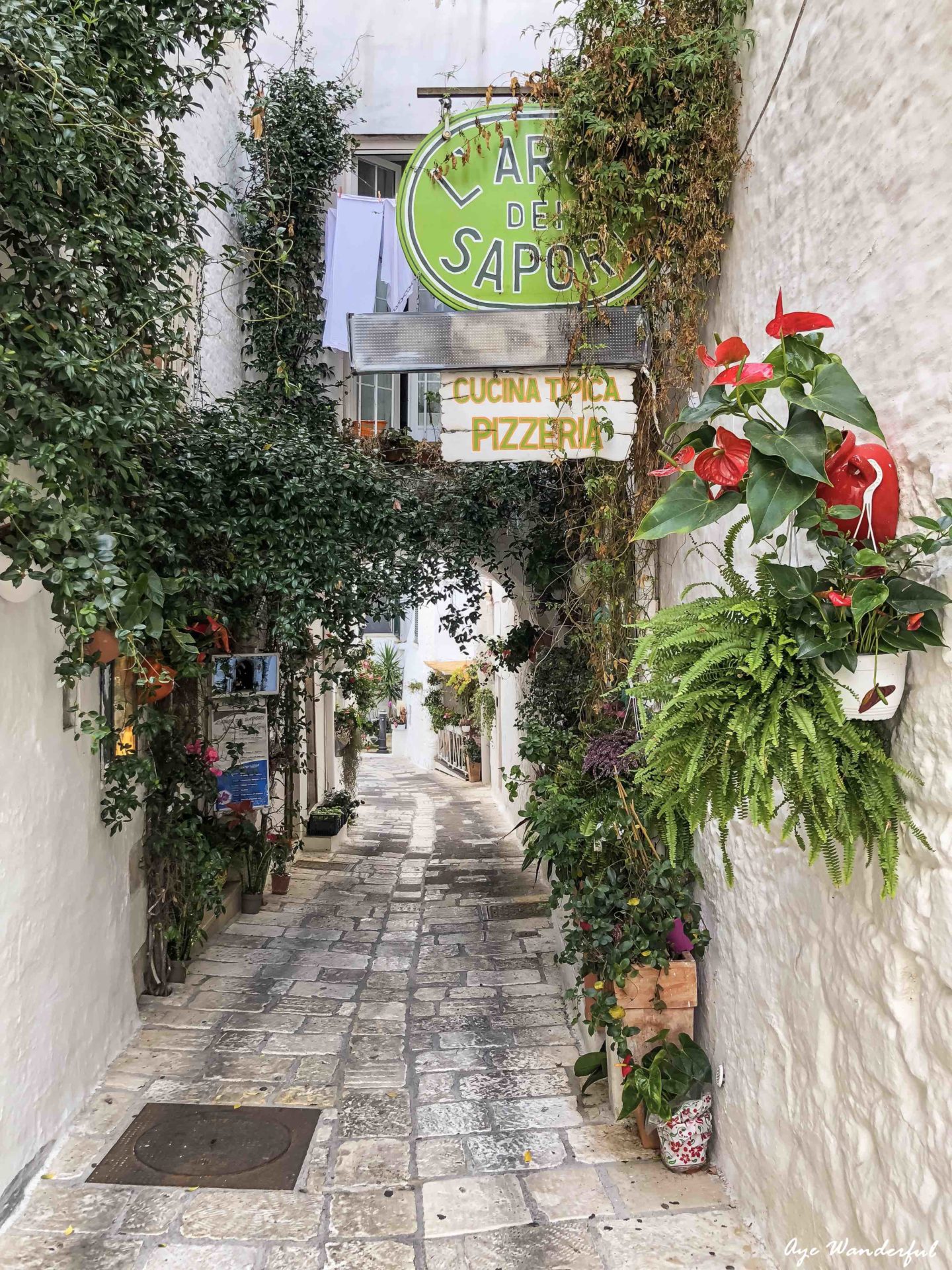 A travel guide for a quick getaway to Italy with everything you need to know about how to spend 2 days in Puglia in the charming towns of Ostuni and Alberobello.