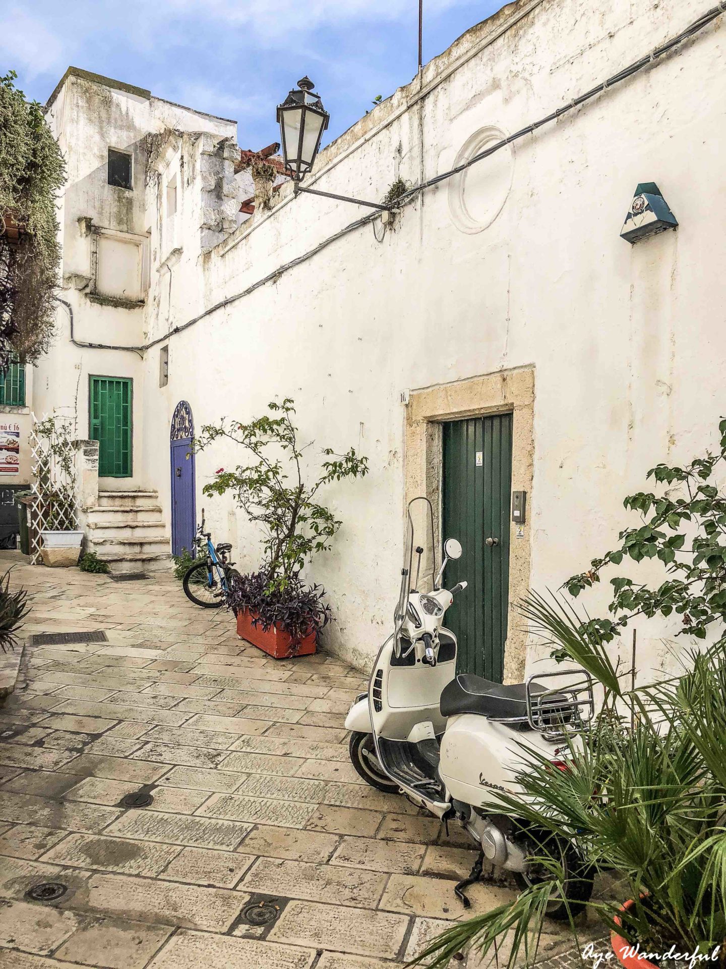 A travel guide for a quick getaway to Italy with everything you need to know about how to spend 2 days in Puglia in the charming towns of Ostuni and Alberobello.