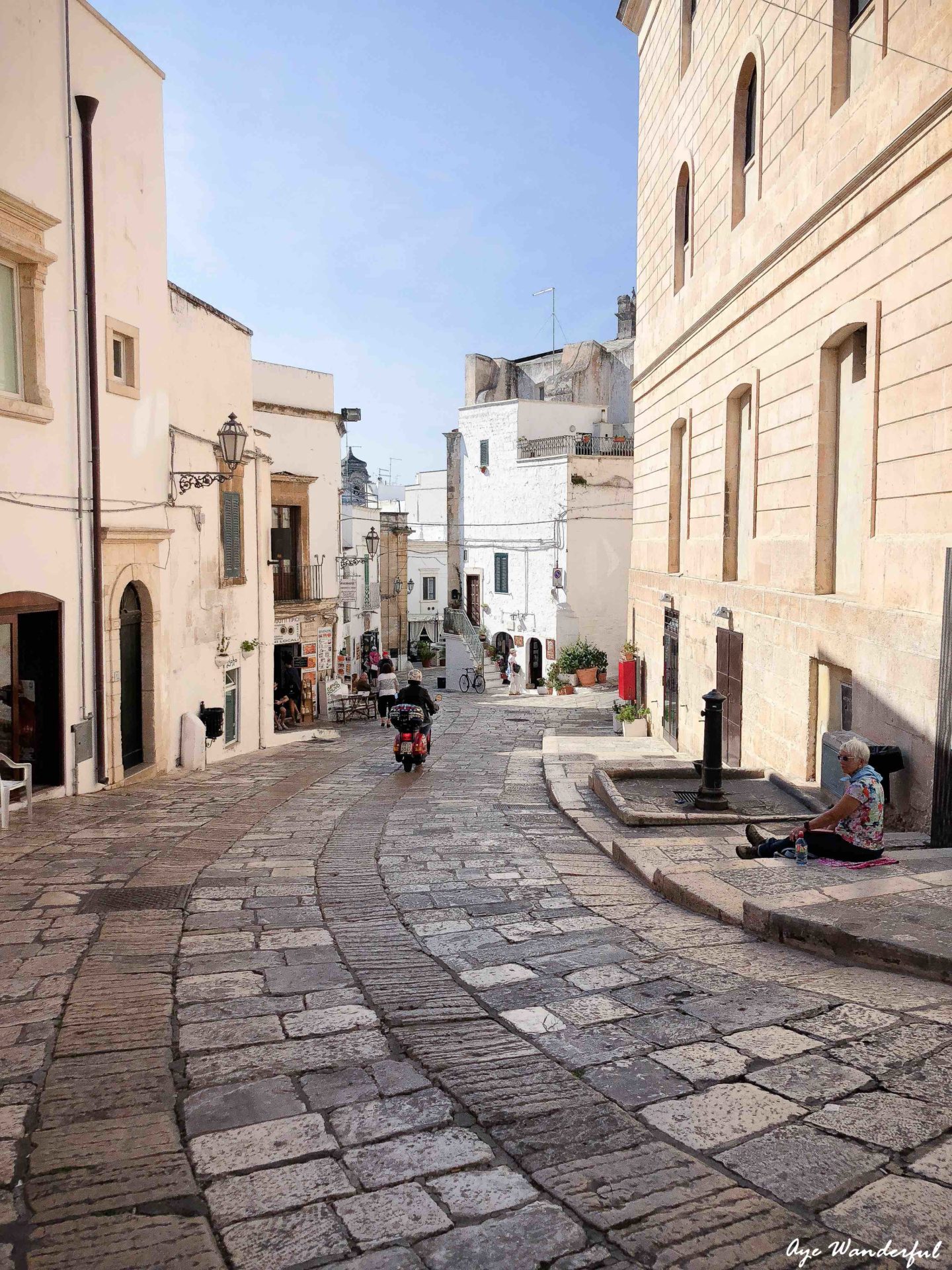 A travel guide for a quick getaway to Italy with everything you need to know about how to spend 2 days in Puglia in the charming towns of Ostuni and Alberobello.