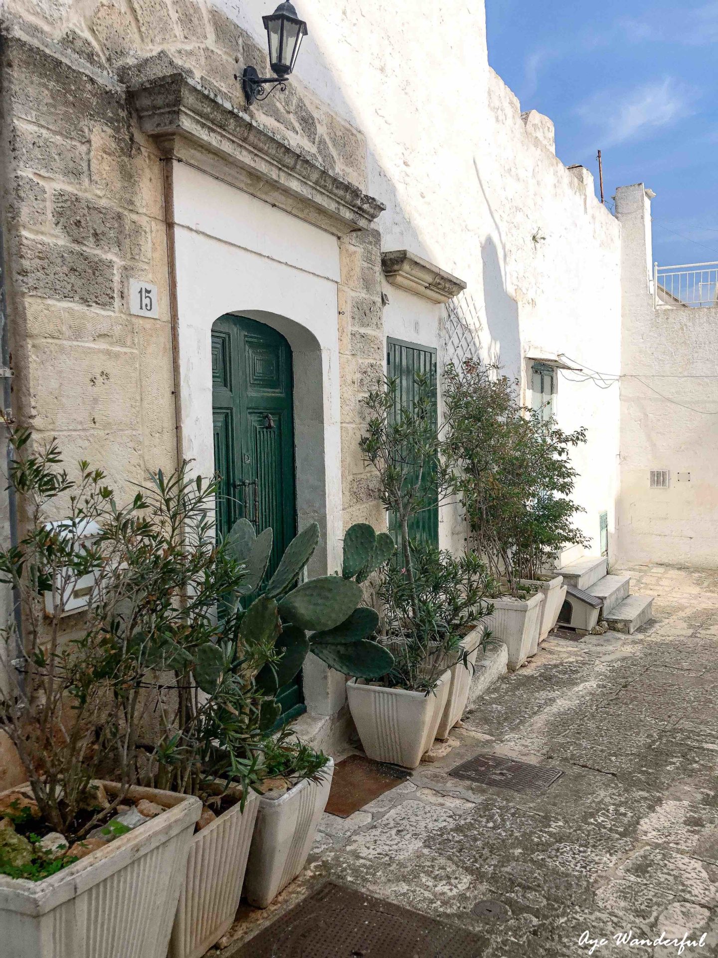 A travel guide for a quick getaway to Italy with everything you need to know about how to spend 2 days in Puglia in the charming towns of Ostuni and Alberobello.