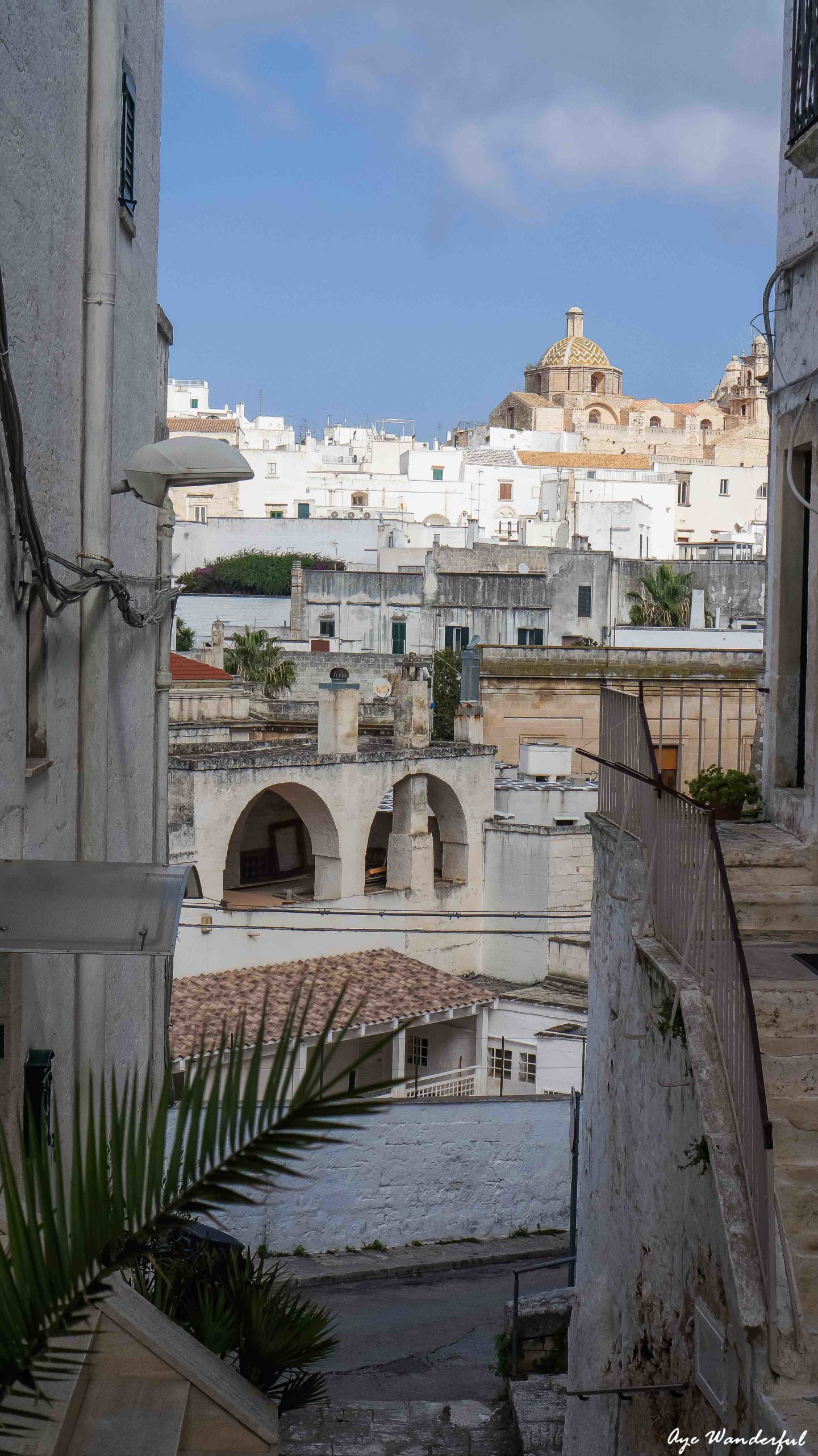 A travel guide for a quick getaway to Italy with everything you need to know about how to spend 2 days in Puglia in the charming towns of Ostuni and Alberobello.