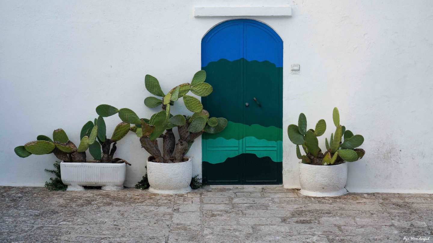 A travel guide for a quick getaway to Italy with everything you need to know about how to spend 2 days in Puglia in the charming towns of Ostuni and Alberobello.