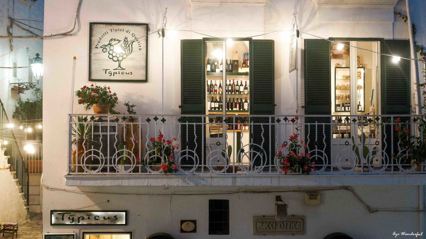 A travel guide for a quick getaway to Italy with everything you need to know about how to spend 2 days in Puglia in the charming towns of Ostuni and Alberobello.