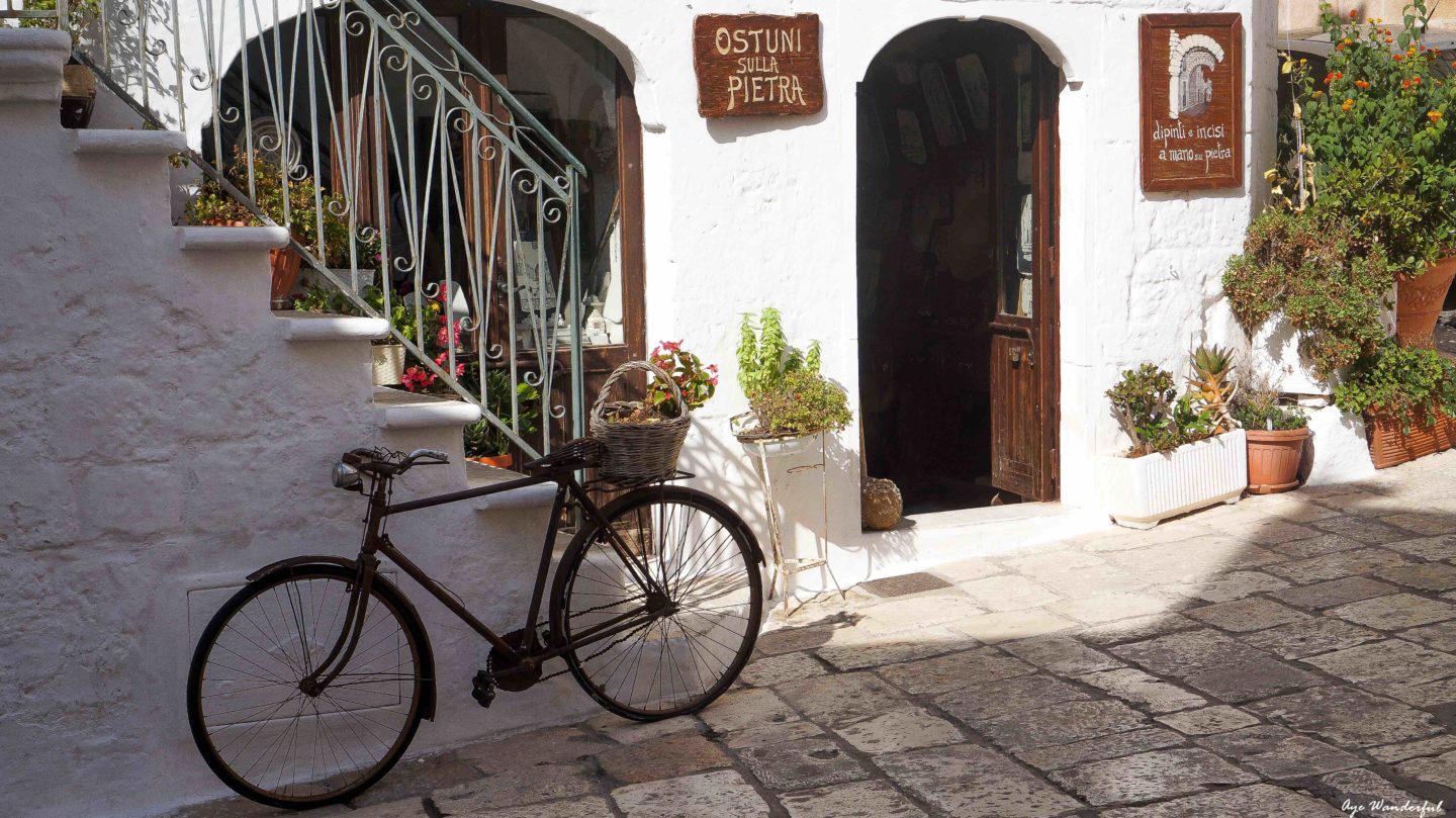 A travel guide for a quick getaway to Italy with everything you need to know about how to spend 2 days in Puglia in the charming towns of Ostuni and Alberobello.