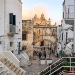 A travel guide for a quick getway to Italy with eveything you need to know about how to spend 2 days in Puglia in the charming towns of Ostuni and Alberobello.