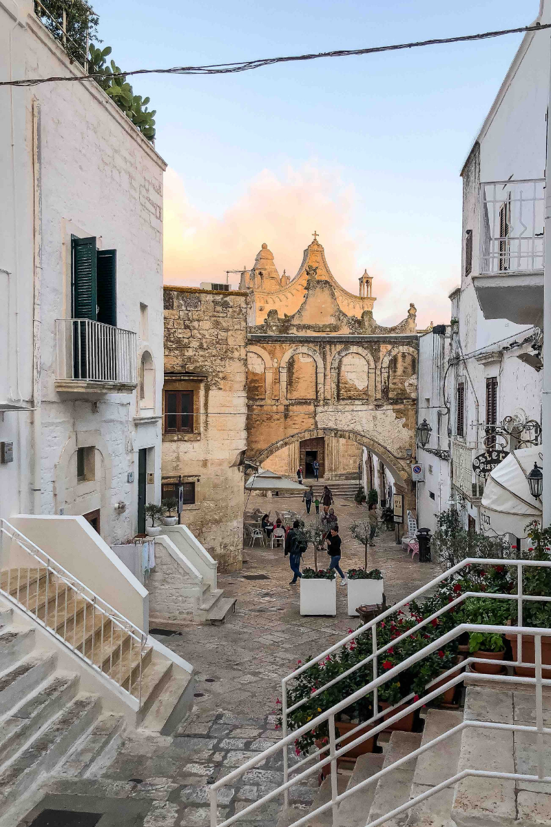A travel guide for a quick getway to Italy with eveything you need to know about how to spend 2 days in Puglia in the charming towns of Ostuni and Alberobello.