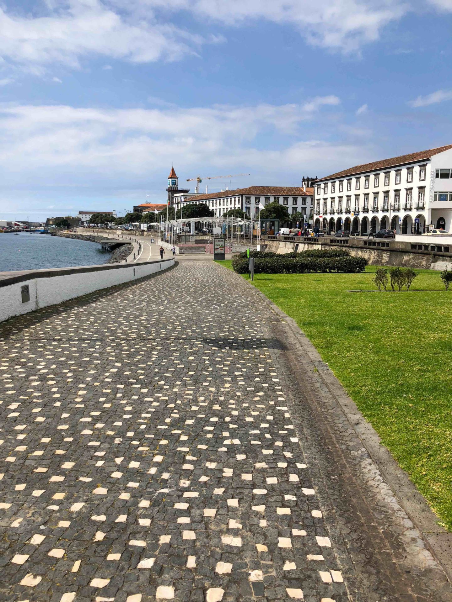 Ponta Delgada Travel Guide Harbour walk