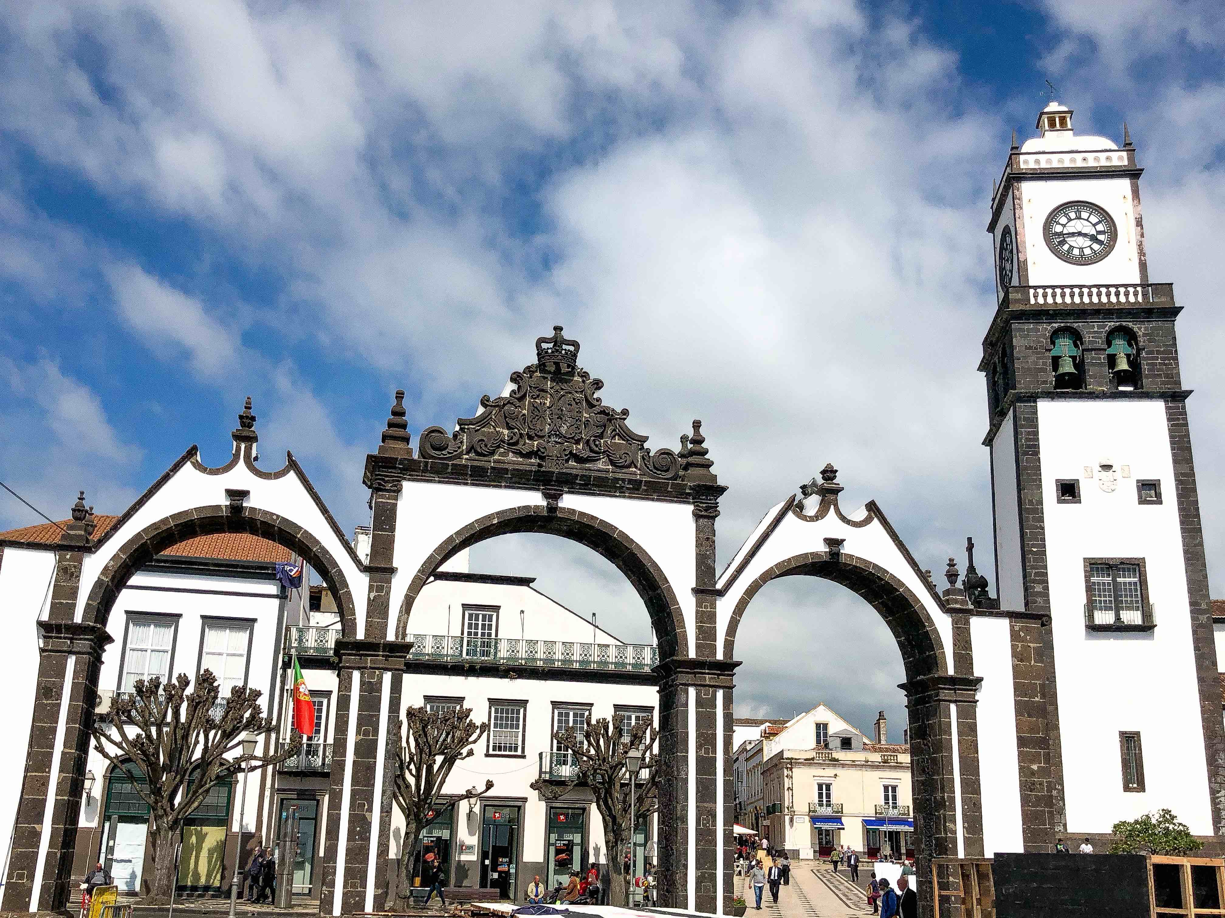 ponta delgada tourist