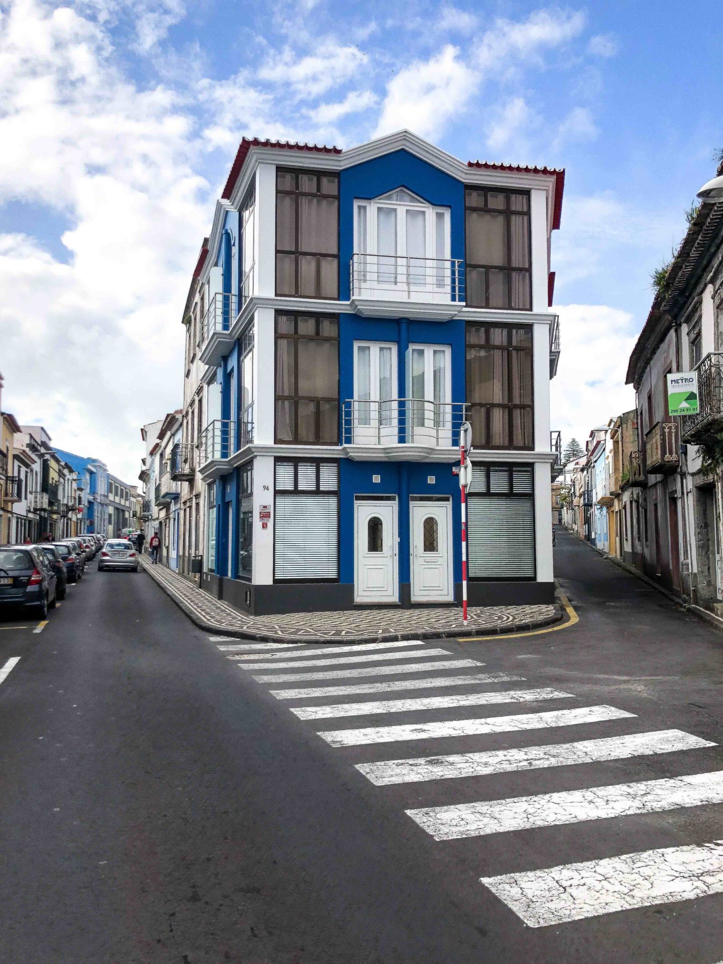 Ponta Delgada Travel Guide Street corner