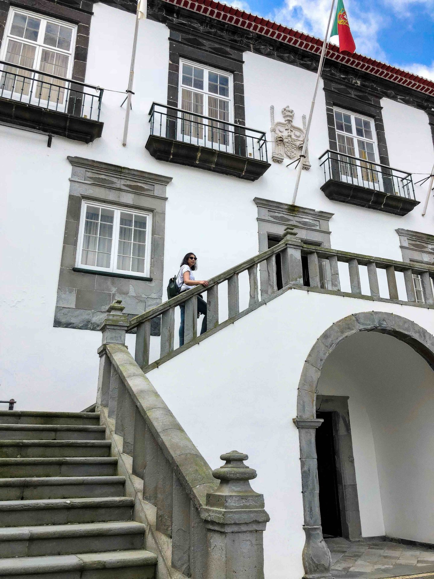 Ponta Delgada Travel Guide Town hall