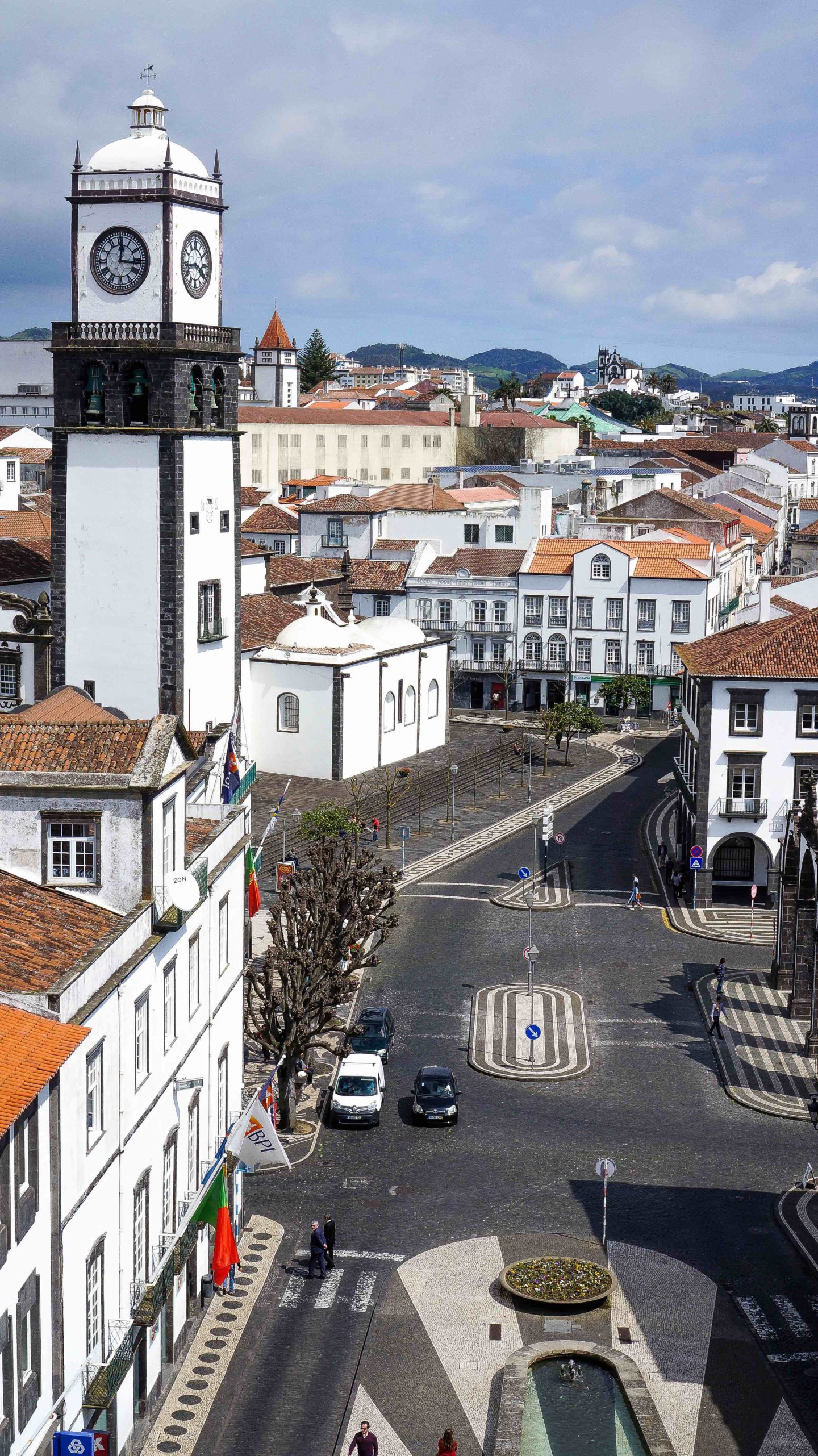 Things to do Ponta Delgada Travel Guide City view