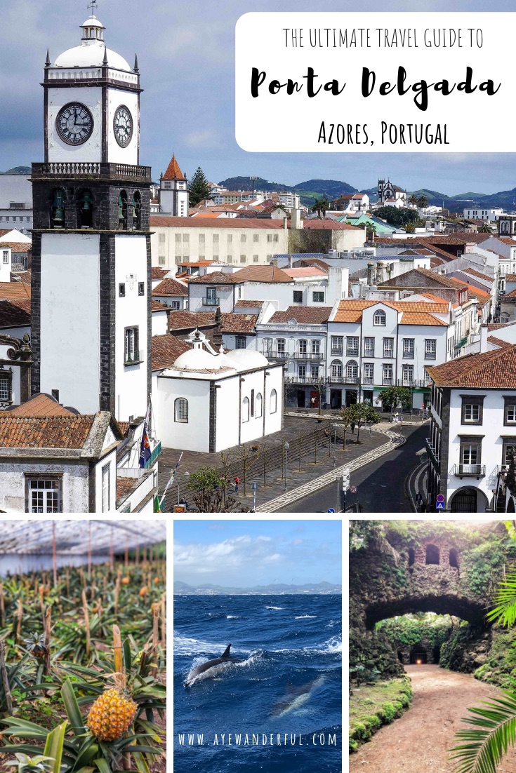 Things to do Ponta Delgada Travel Guide