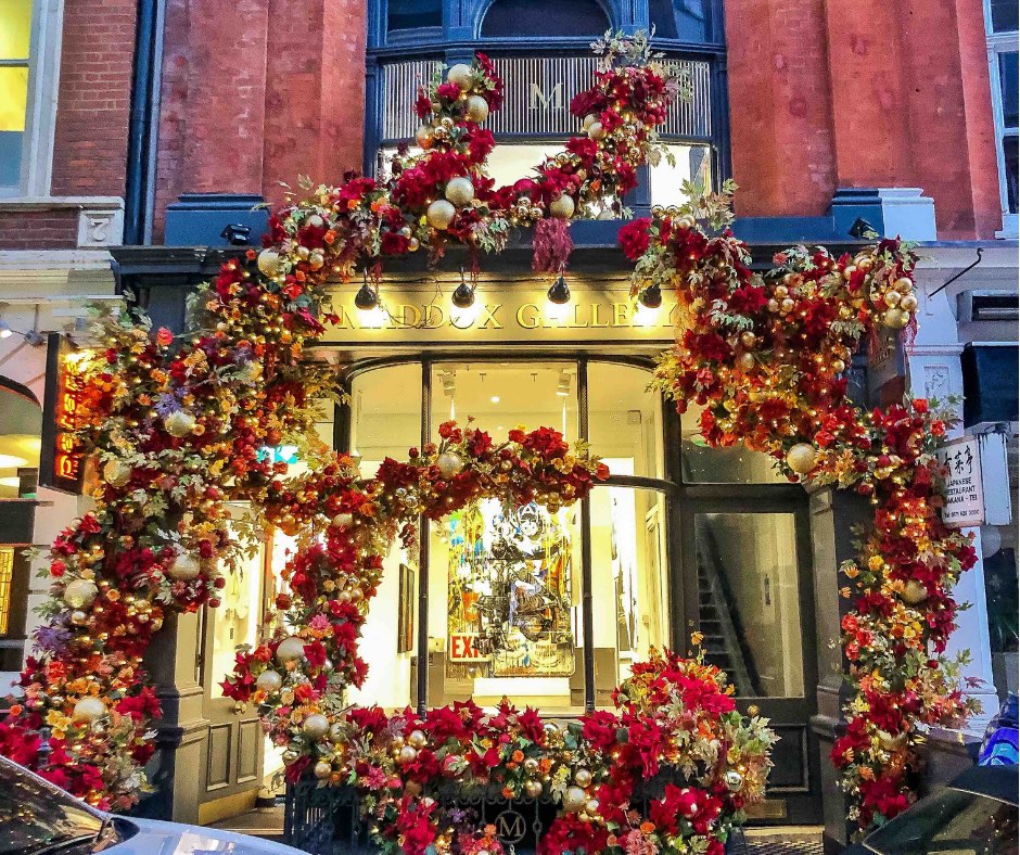 Best Christmas Decorations Uk The Cake Boutique