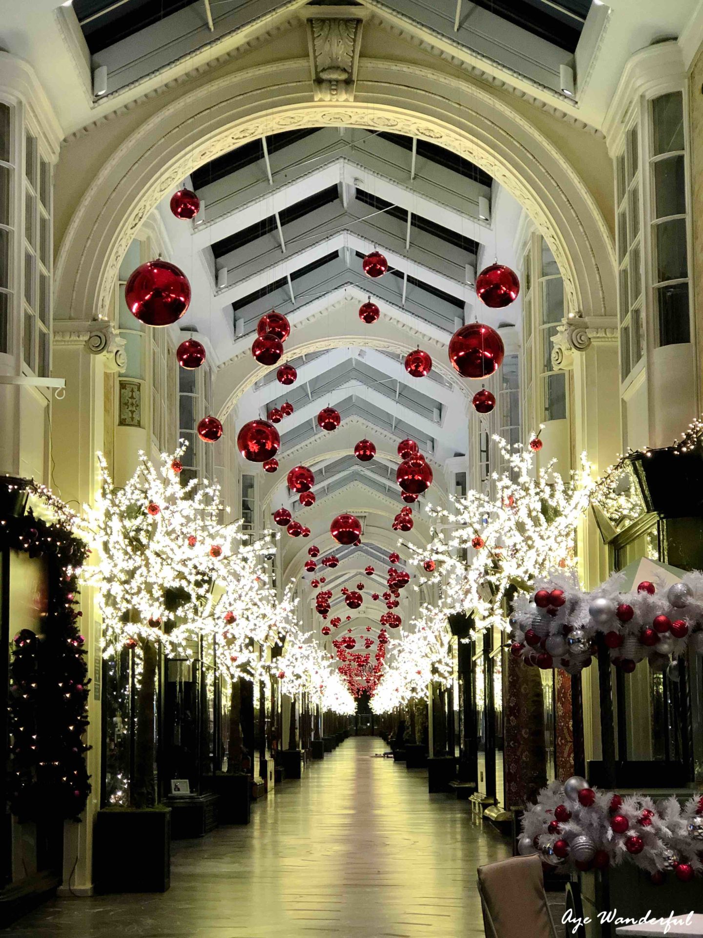 Christmas Decorations in London 2018 - Mayfair