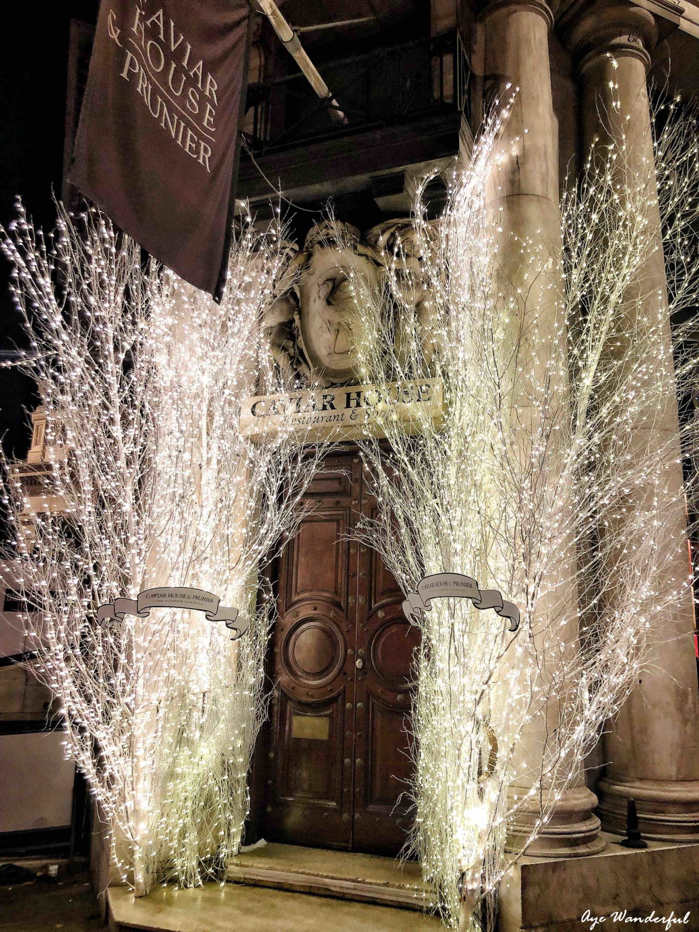 Christmas Decorations in London 2018 - Mayfair