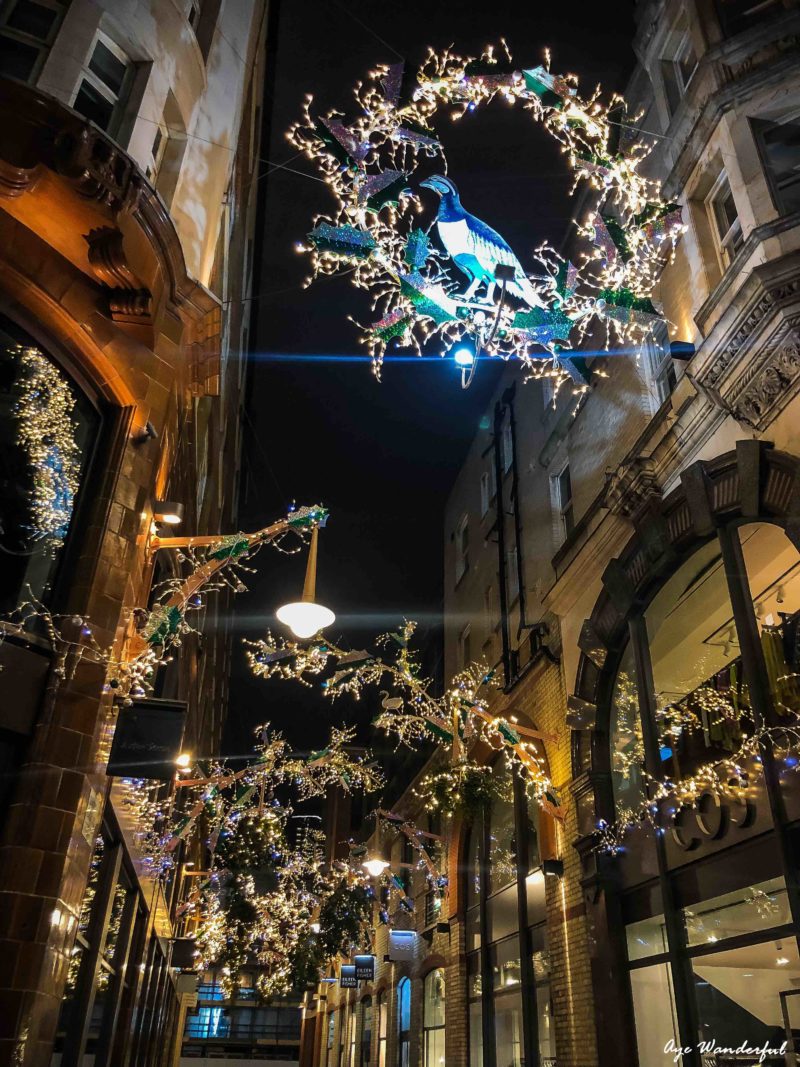 A Photo Guide to the Best Christmas Decorations in London  Aye Wanderful