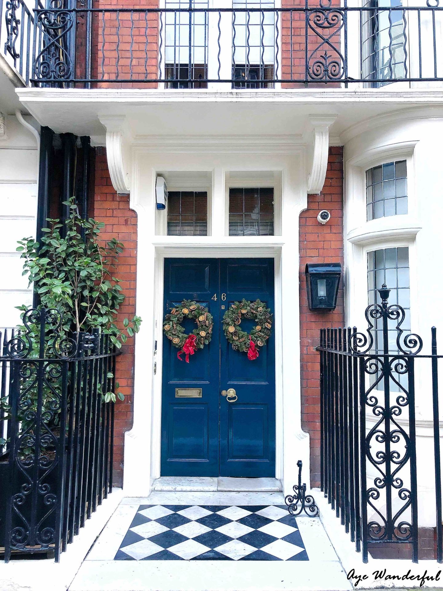 Christmas Decorations in London 2018 - Mayfair