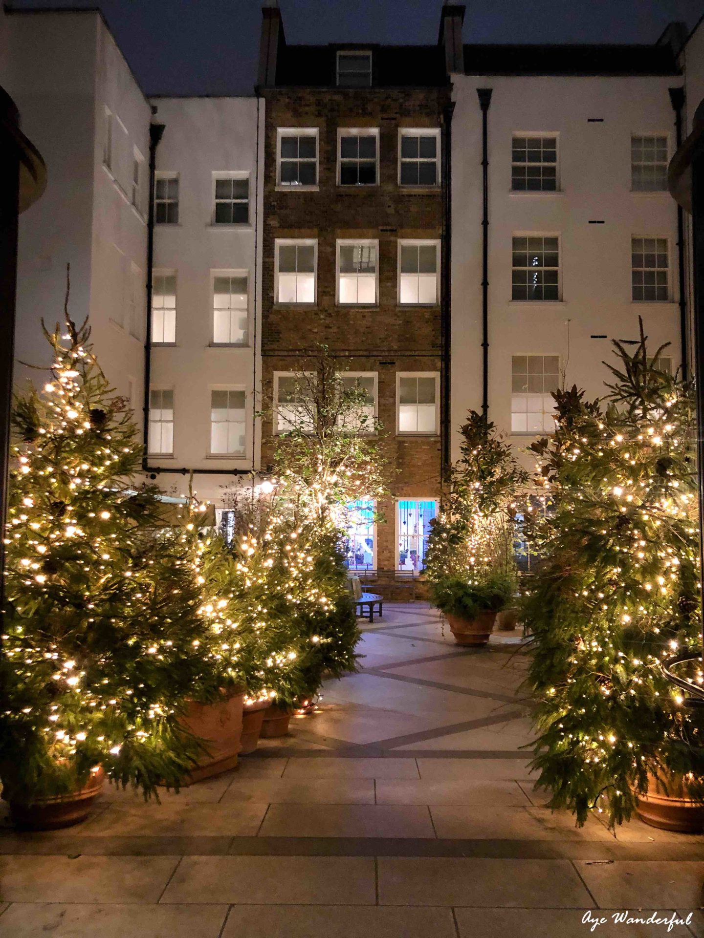 Christmas Decorations in London 2018 - Covent Garden