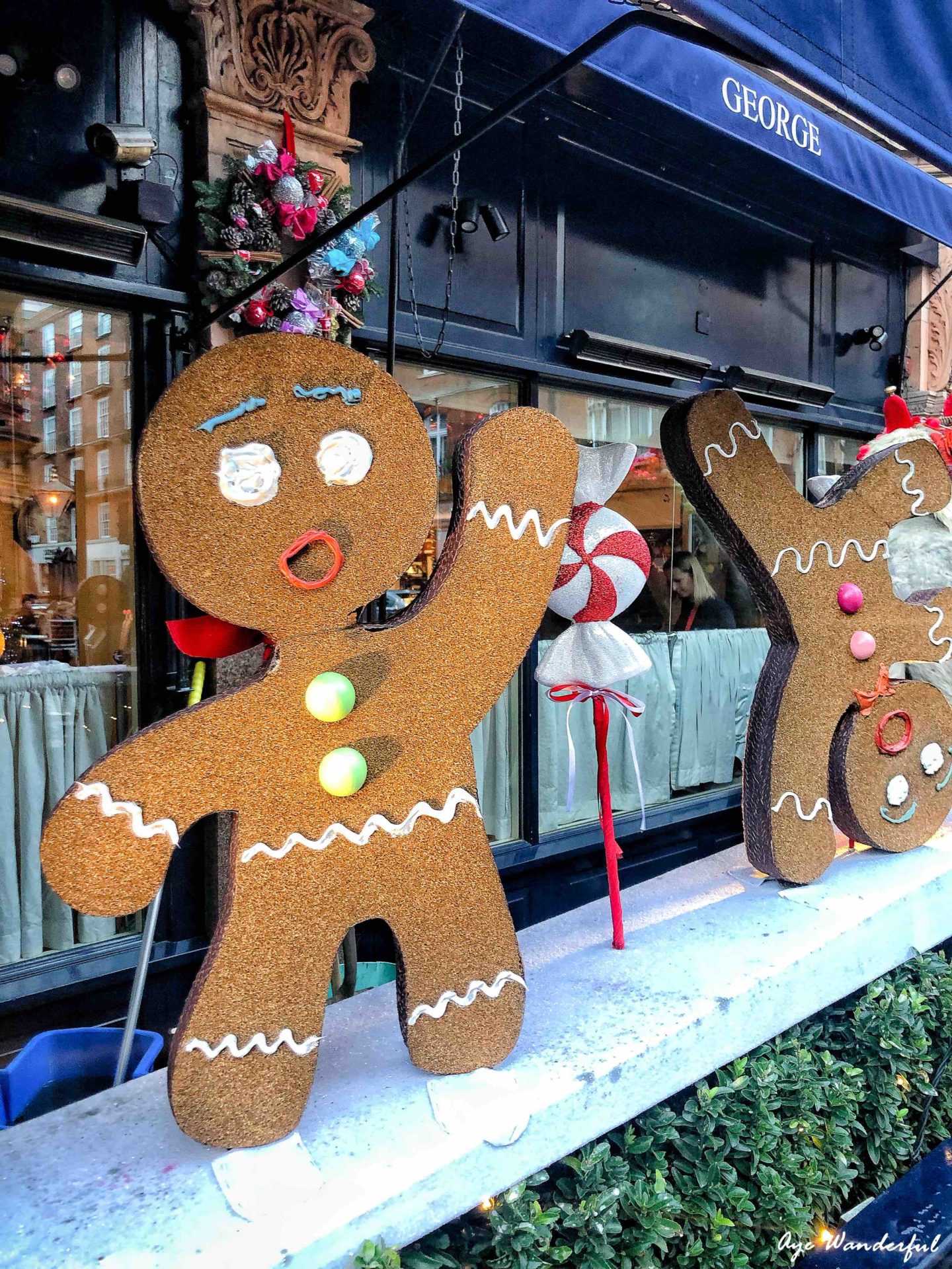 Christmas Decorations in London 2018 - Mayfair