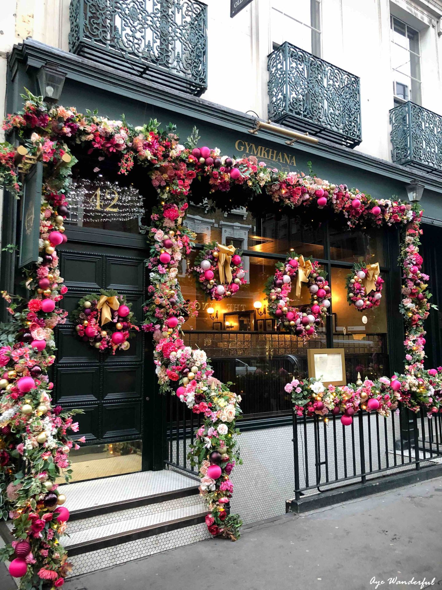 Christmas Decorations in London 2018 - Mayfair