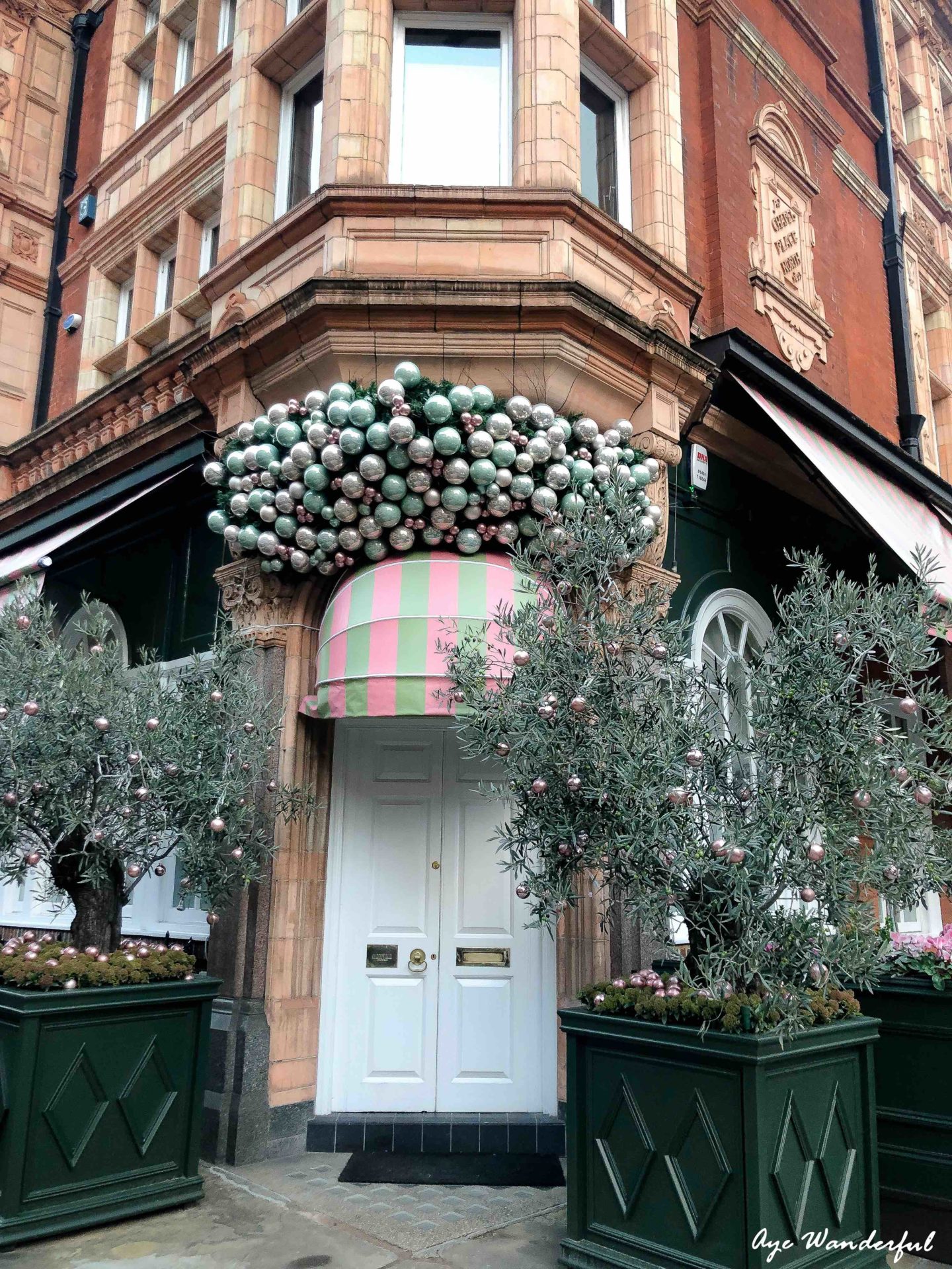 Christmas Decorations in London 2018 - Mayfair