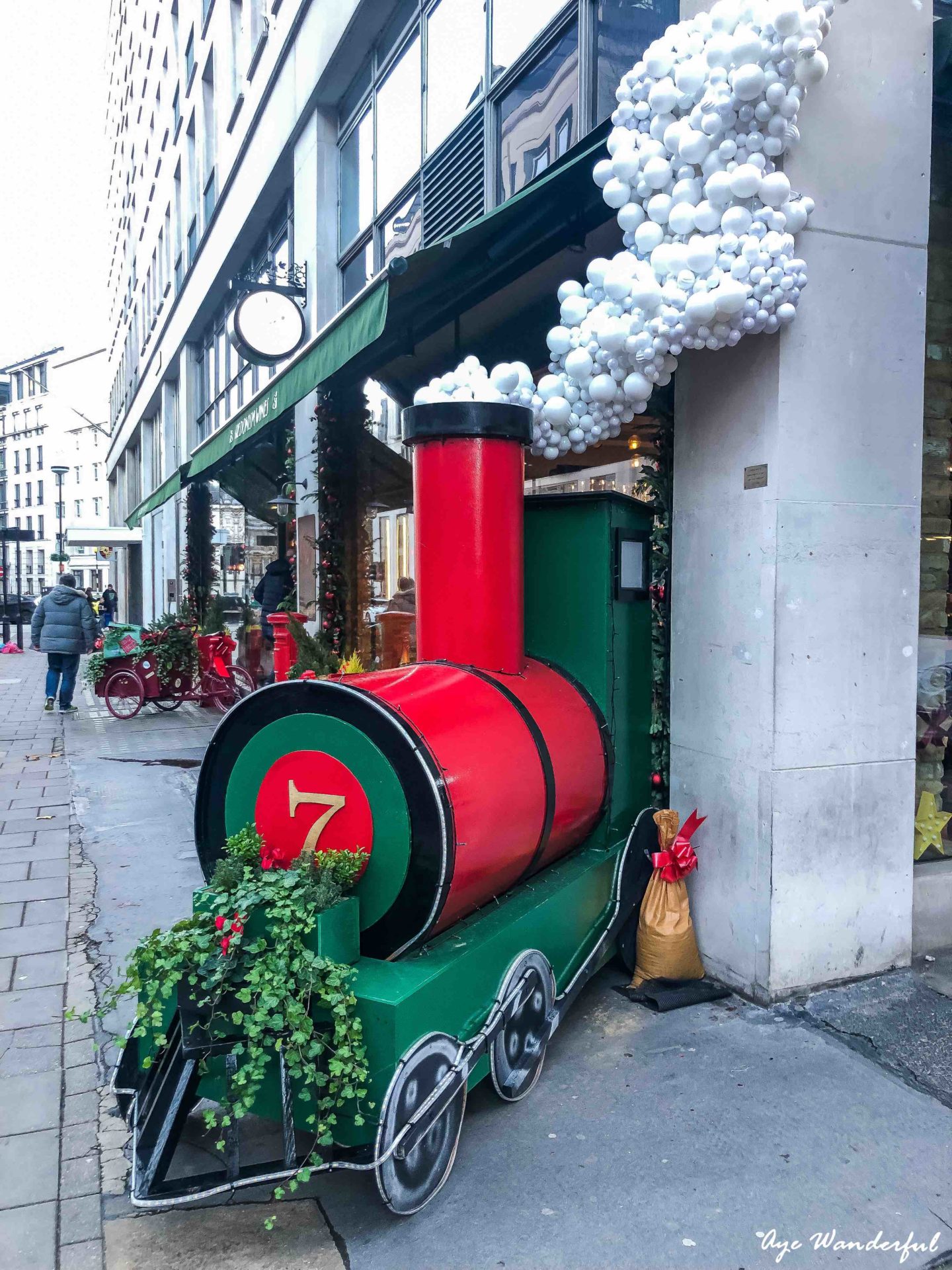 Christmas Decorations in London 2018 - Mayfair