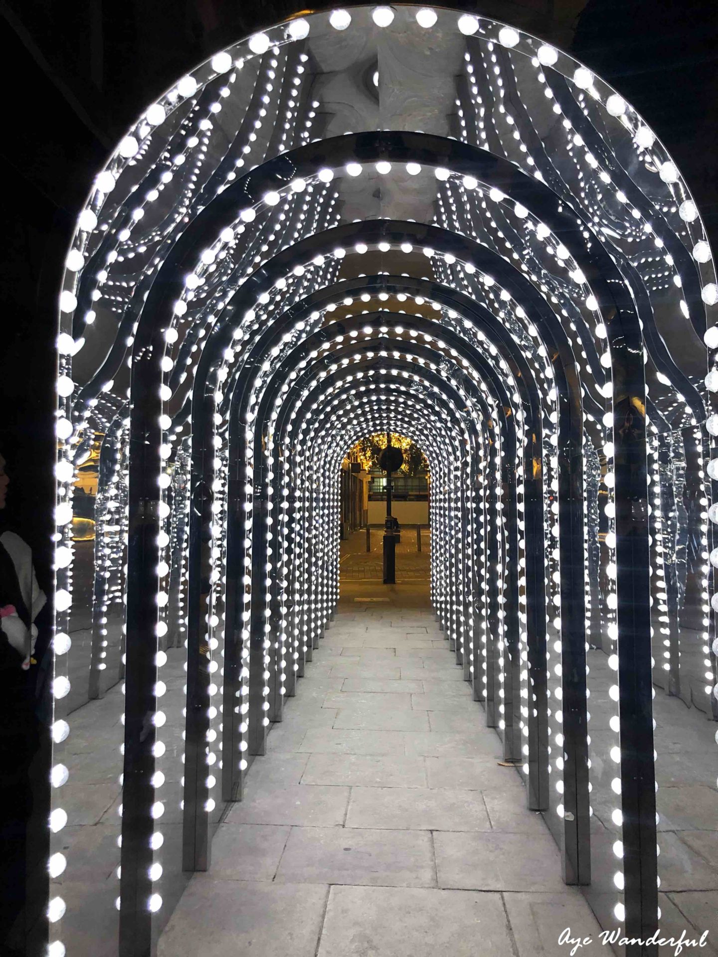 Christmas Decorations in London 2018 - Covent Garden