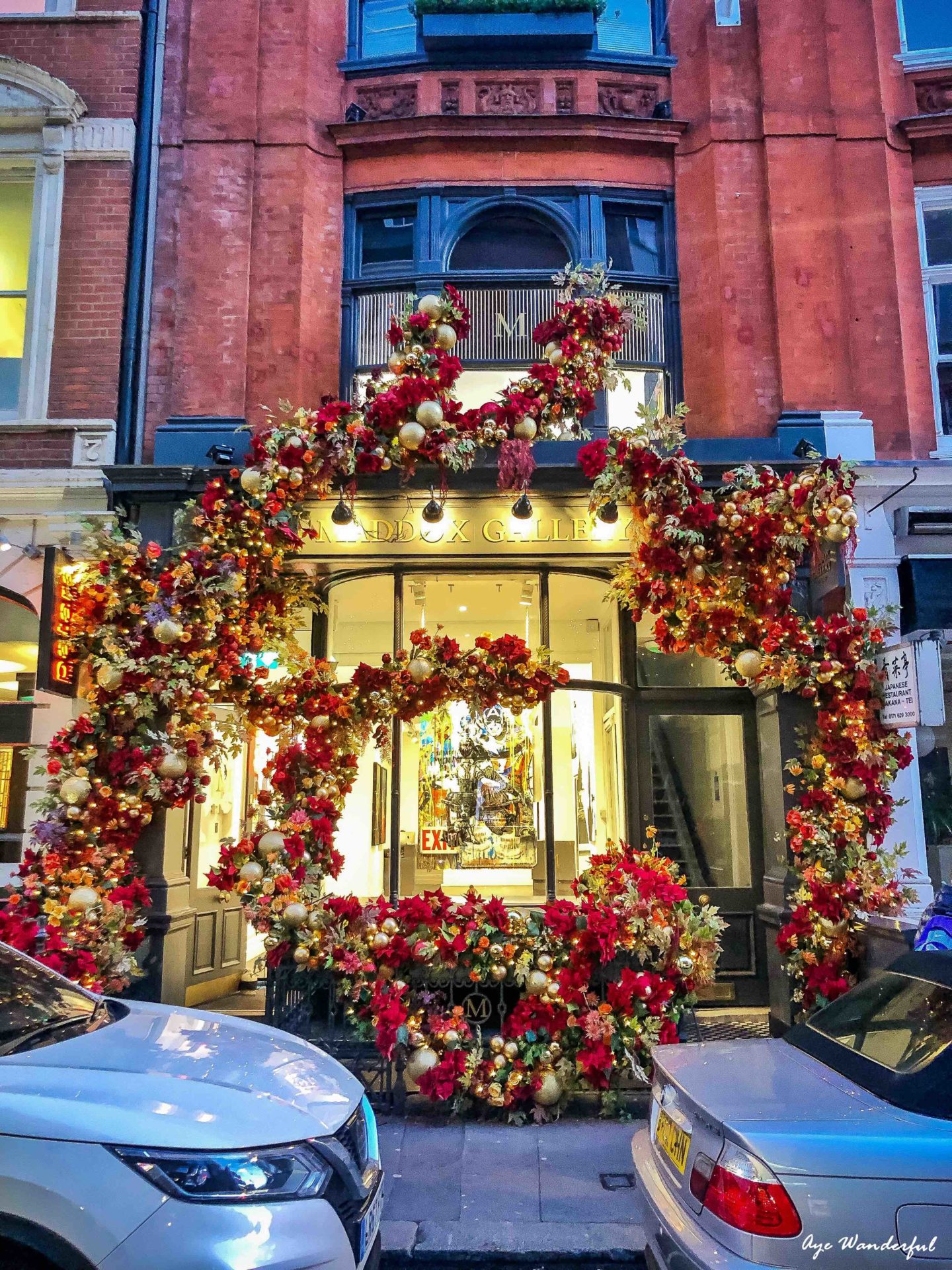 Christmas Decorations in London 2018 - Mayfair