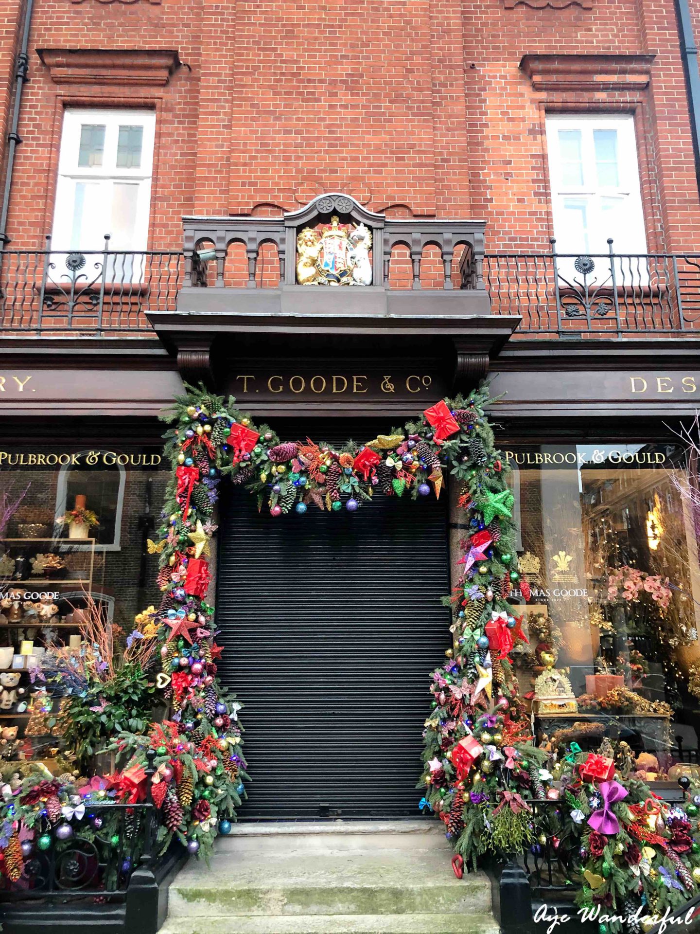 Christmas Decorations in London 2018 - Mayfair