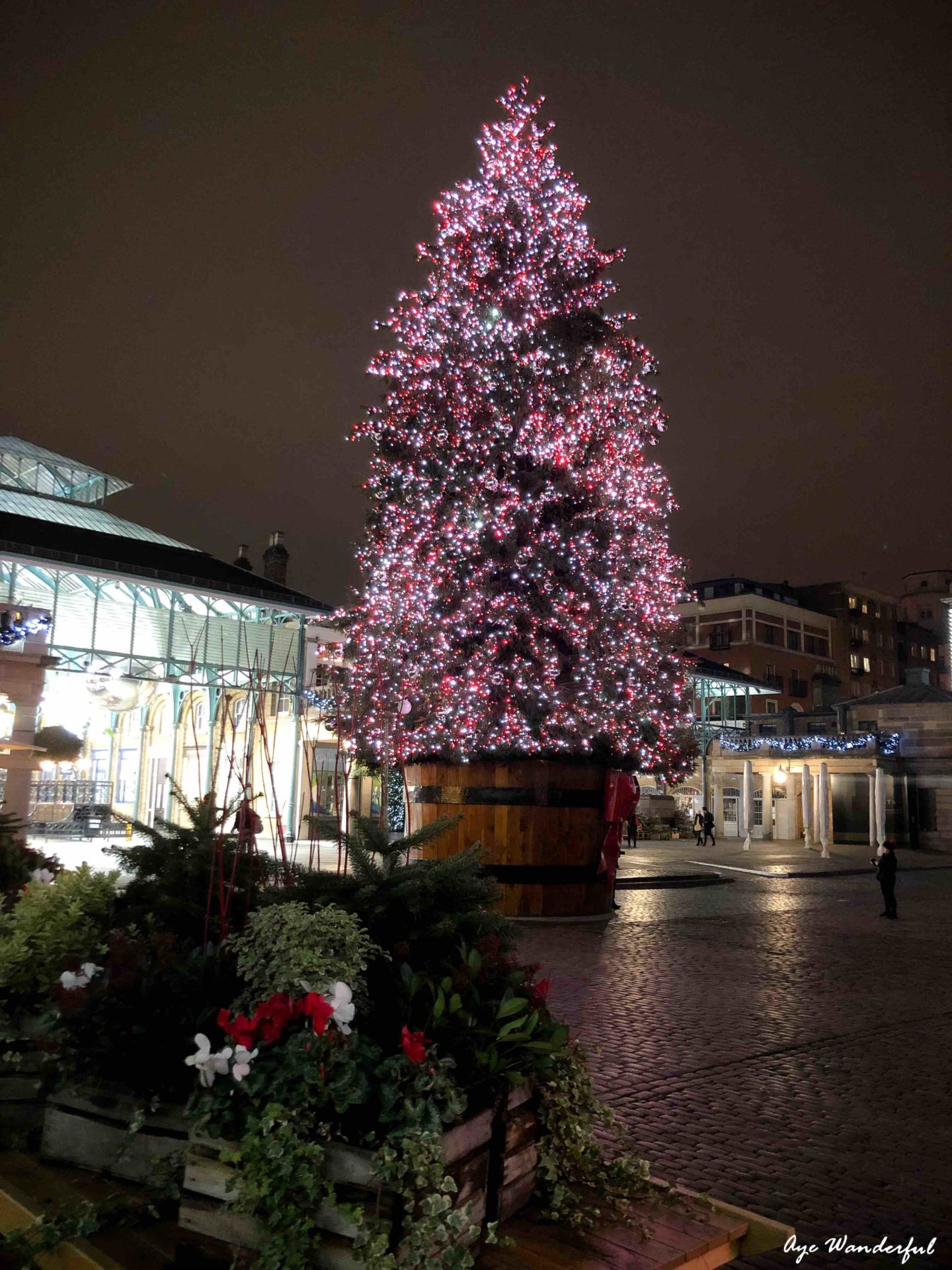 Christmas Decorations in London 2018 - Covent Garden