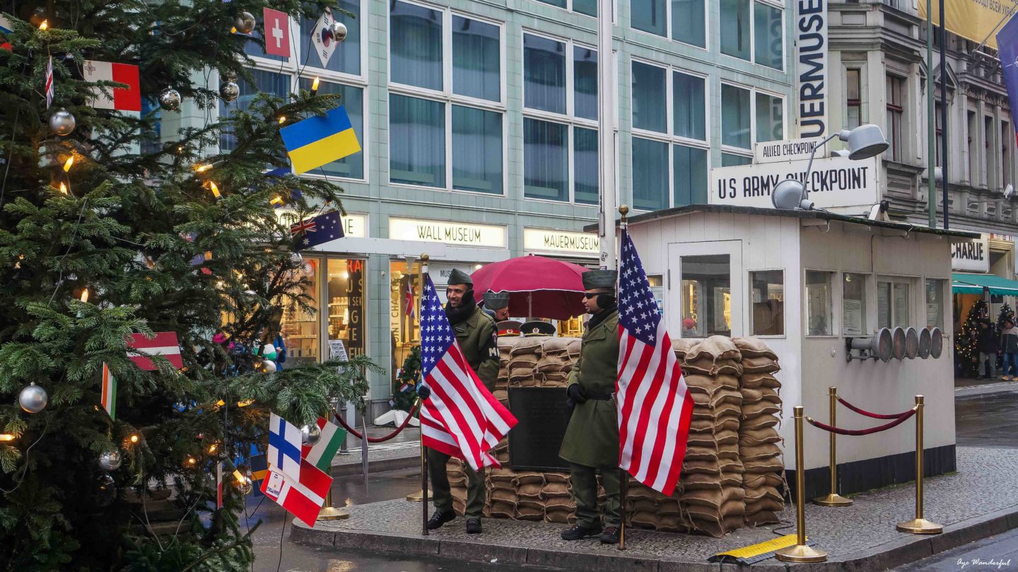 Checkpoint Charlie | Berlin Travel Guide | Berlin City Guide | 3 days in Berlin