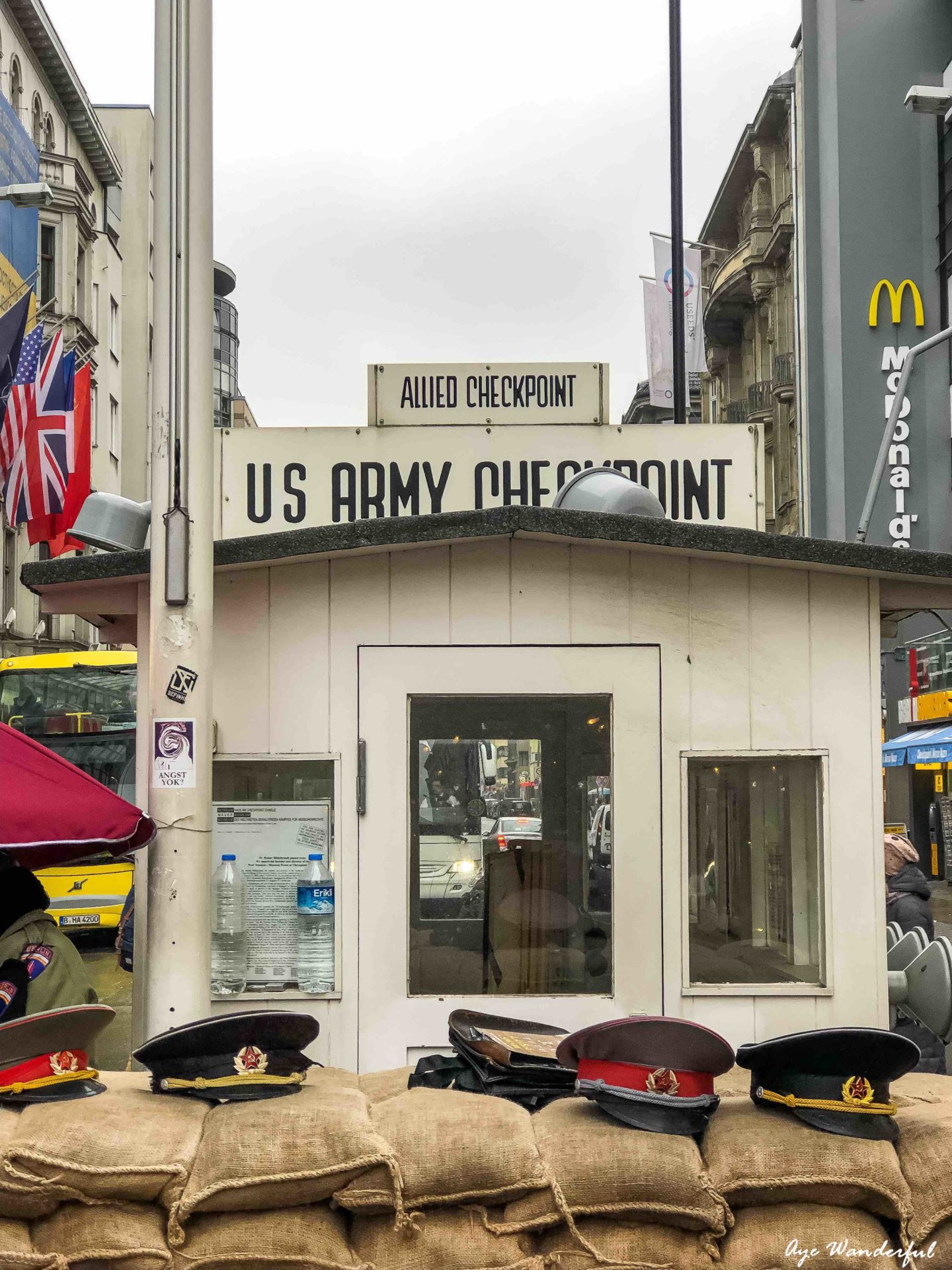 Checkpoint Charlie | Berlin Travel Guide | Berlin City Guide | 3 days in Berlin