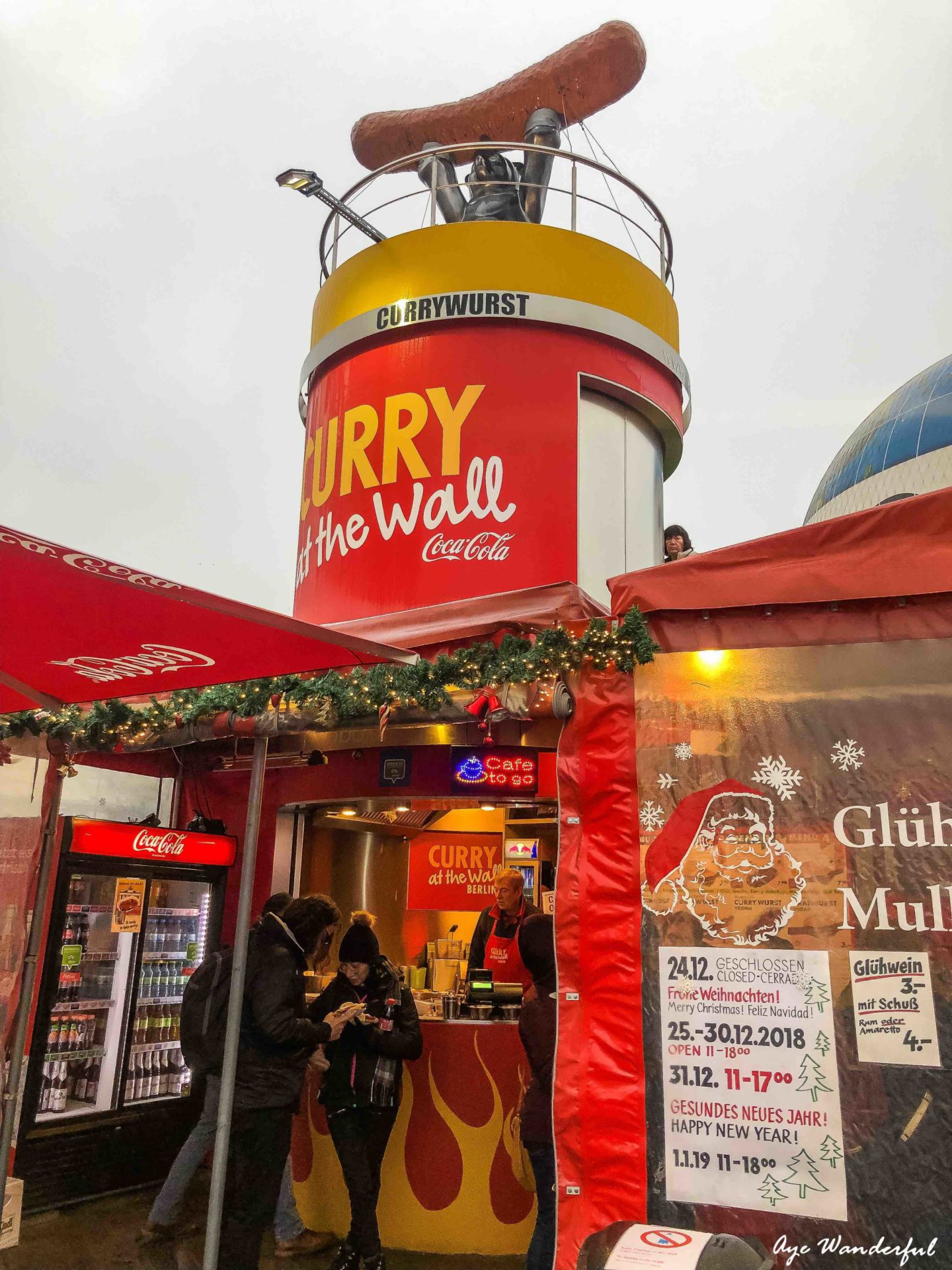 Curry at the Wall | Berlin Travel Guide | Berlin City Guide | 3 days in Berlin