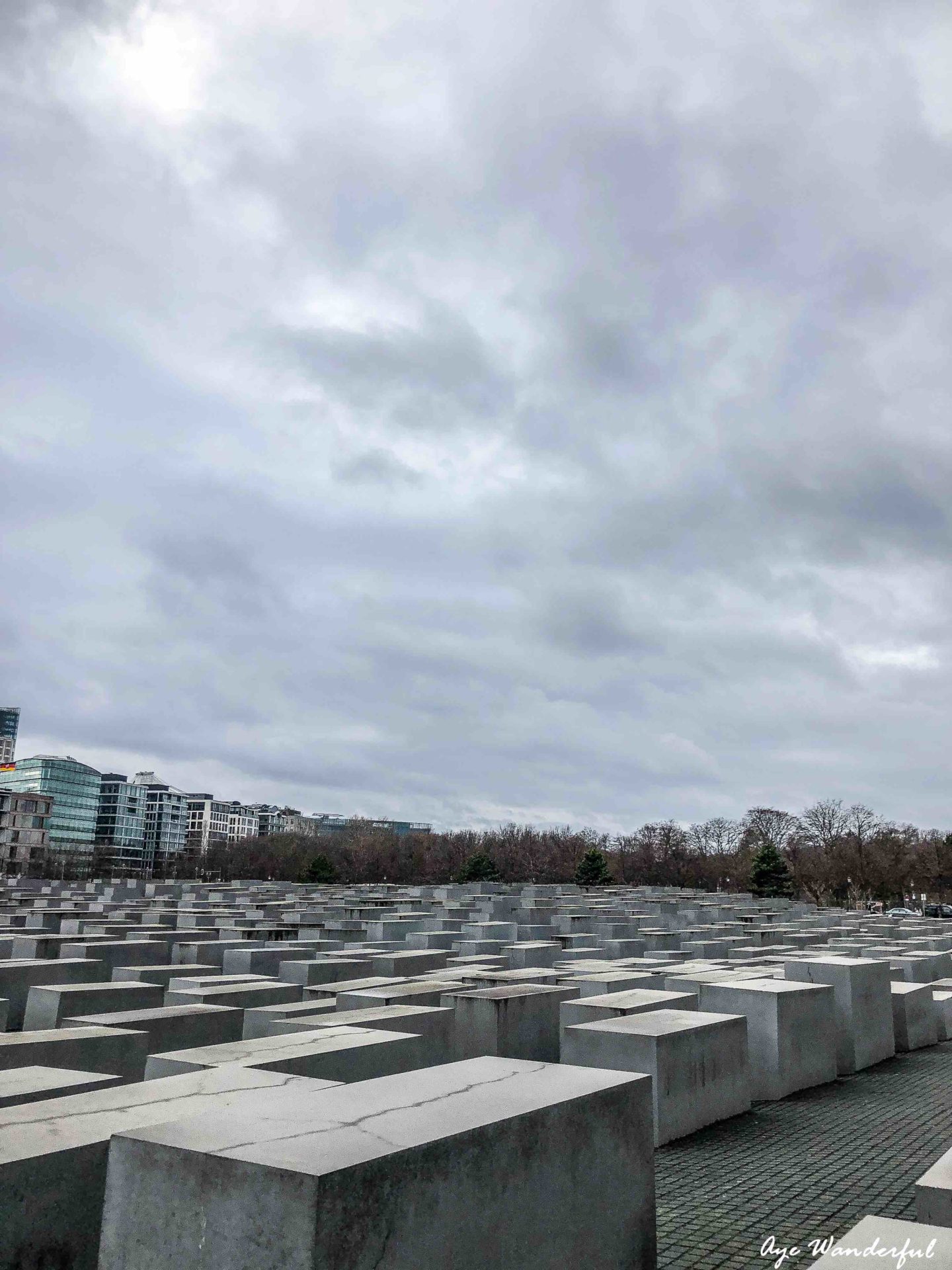 Memorial to the Murdered Jews of Europe | Berlin Travel Guide | Berlin City Guide | 3 days in Berlin