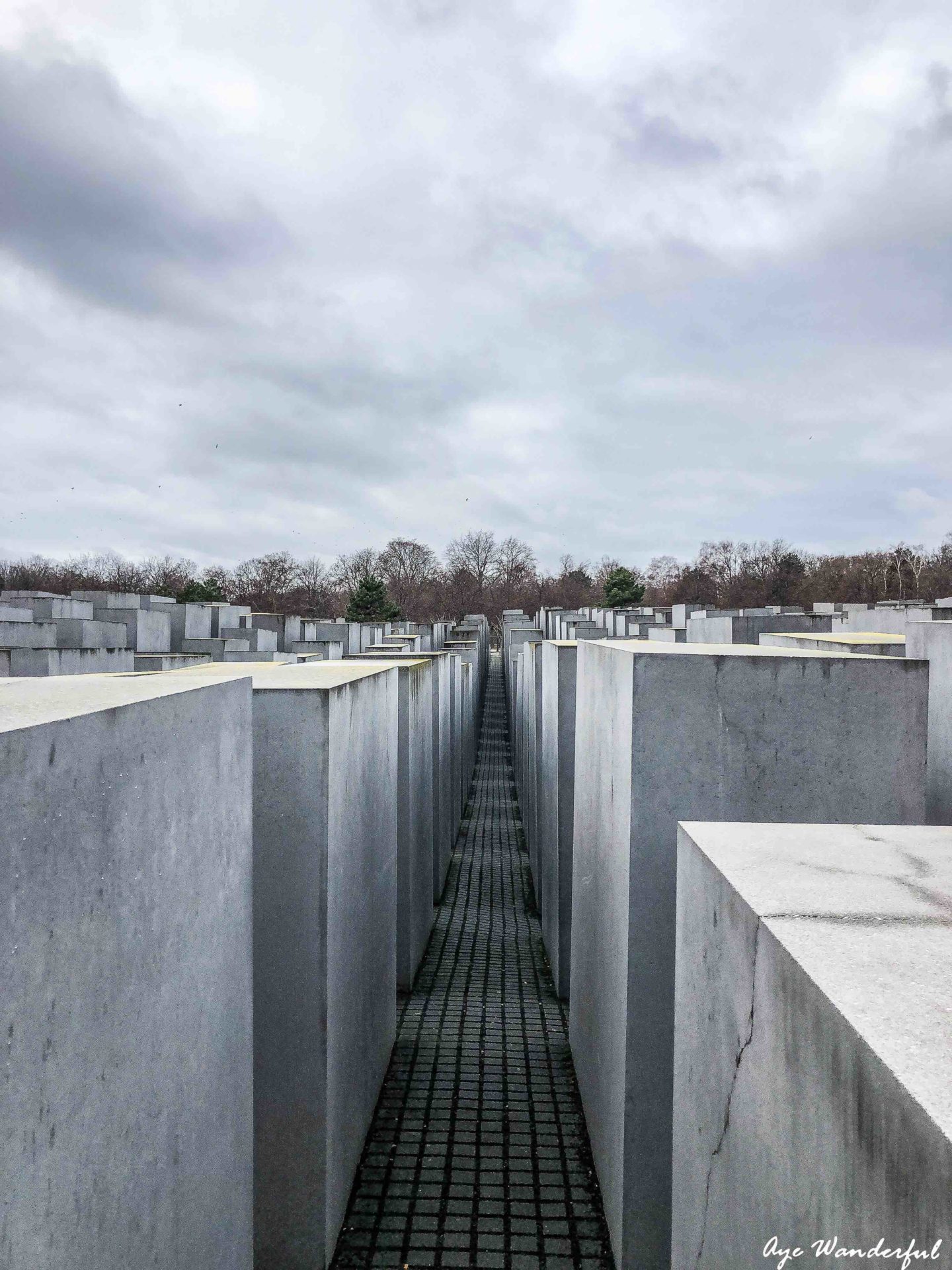Memorial to the Murdered Jews | Berlin Travel Guide | Berlin City Guide | 3 days in Berlin